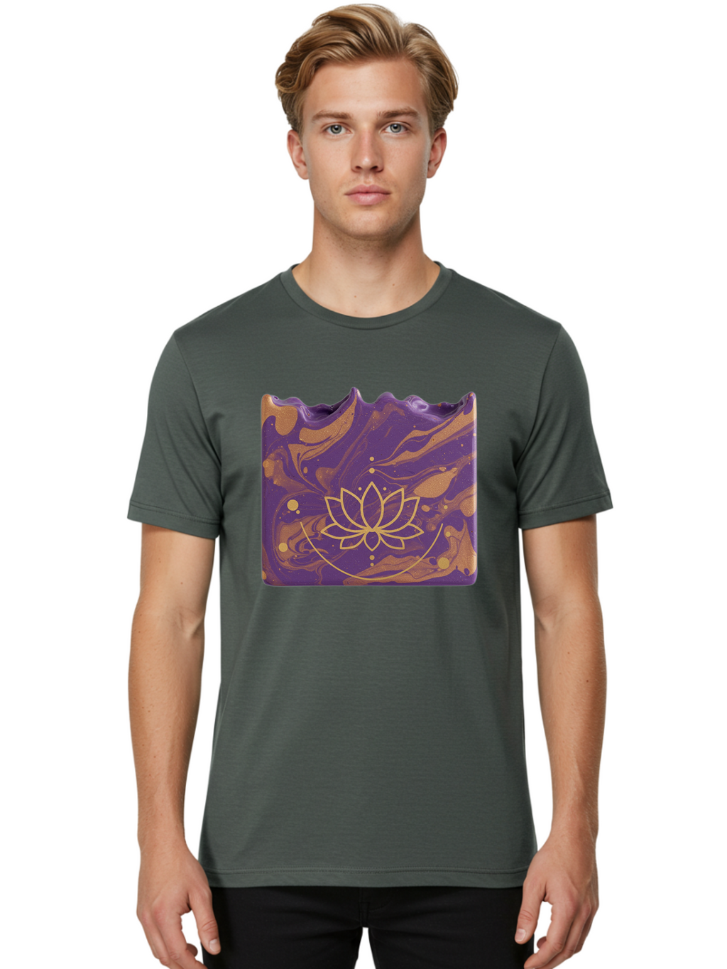 Lotus-Ashtray Men'S Graphic Tee, 100% Cotton, Comfortable Casual Summer Wear, Machine Washable, Vintage Camera, Old Camera, Antique Camera, Black Camera, Classic Photography, Photography Equipment, Nostalgic Device, Film Camera, Camera Art Baf182