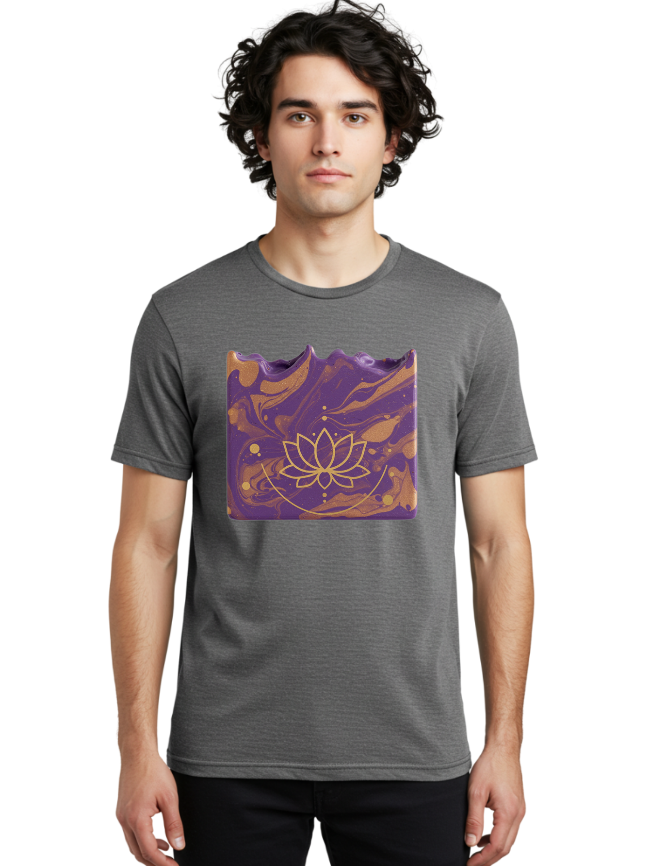 Lotus-Ashtray Men'S Graphic Tee, 100% Cotton, Comfortable Casual Summer Wear, Machine Washable, Vintage Camera, Old Camera, Antique Camera, Black Camera, Classic Photography, Photography Equipment, Nostalgic Device, Film Camera, Camera Art Baf182
