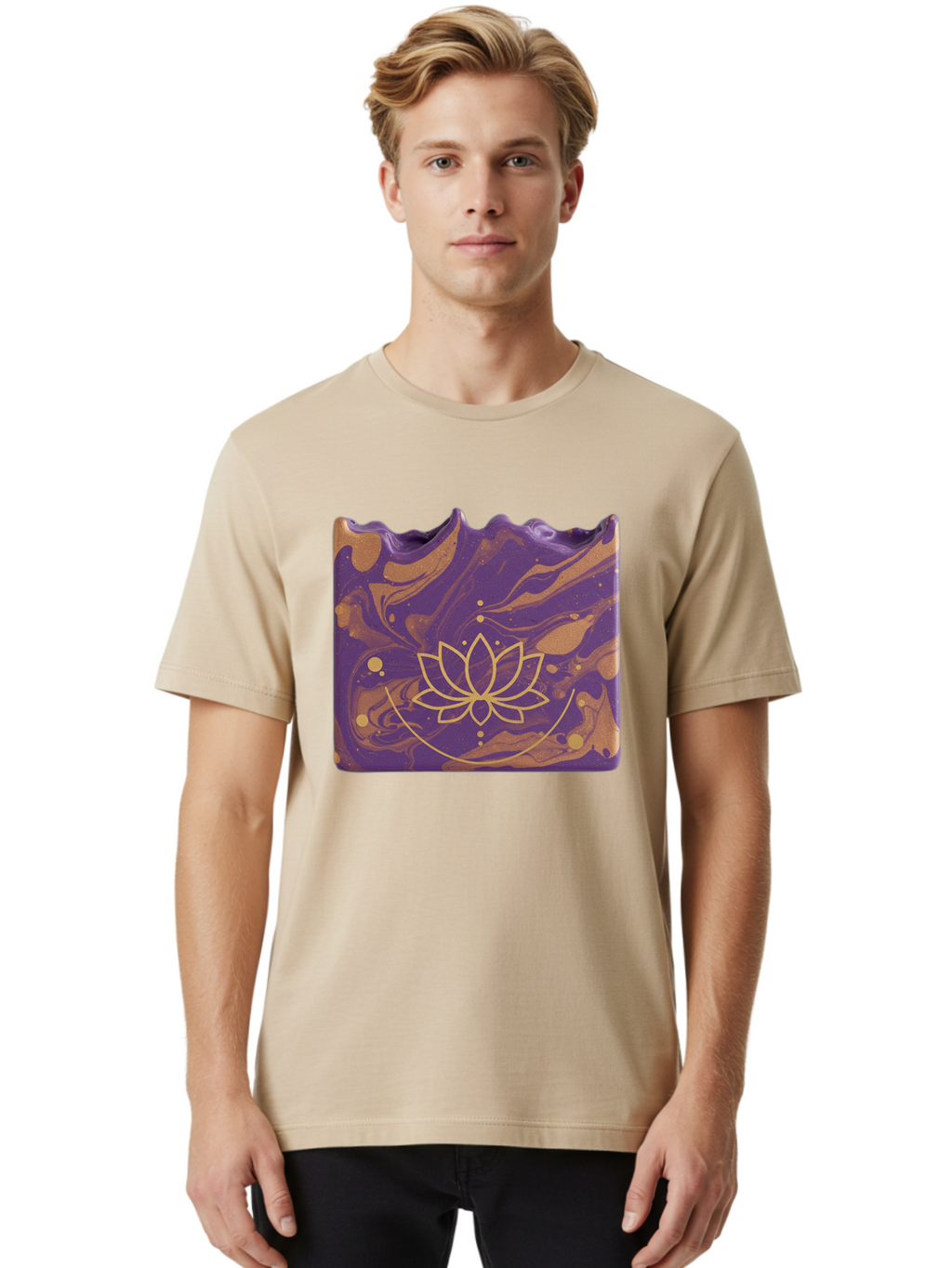 Lotus-Ashtray Men'S Graphic Tee, 100% Cotton, Comfortable Casual Summer Wear, Machine Washable, Vintage Camera, Old Camera, Antique Camera, Black Camera, Classic Photography, Photography Equipment, Nostalgic Device, Film Camera, Camera Art Baf182