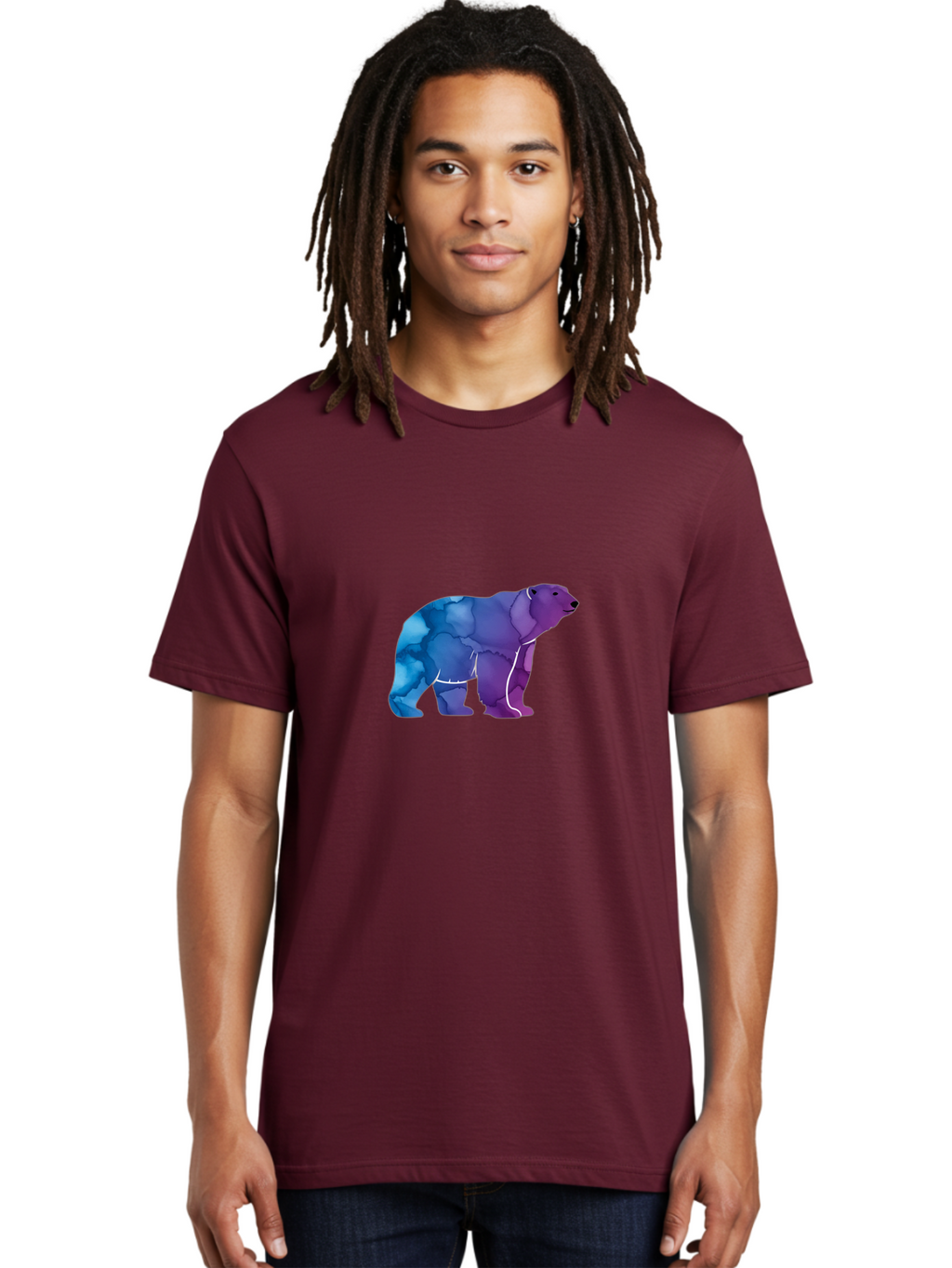 Low-Poly-Bear Men'S Graphic Tee, 100% Cotton, Comfortable Casual Summer Wear, Machine Washable, Vintage Camera, Old Camera, Antique Camera, Black Camera, Classic Photography, Photography Equipment, Nostalgic Device, Film Camera, Camera Art Baf192