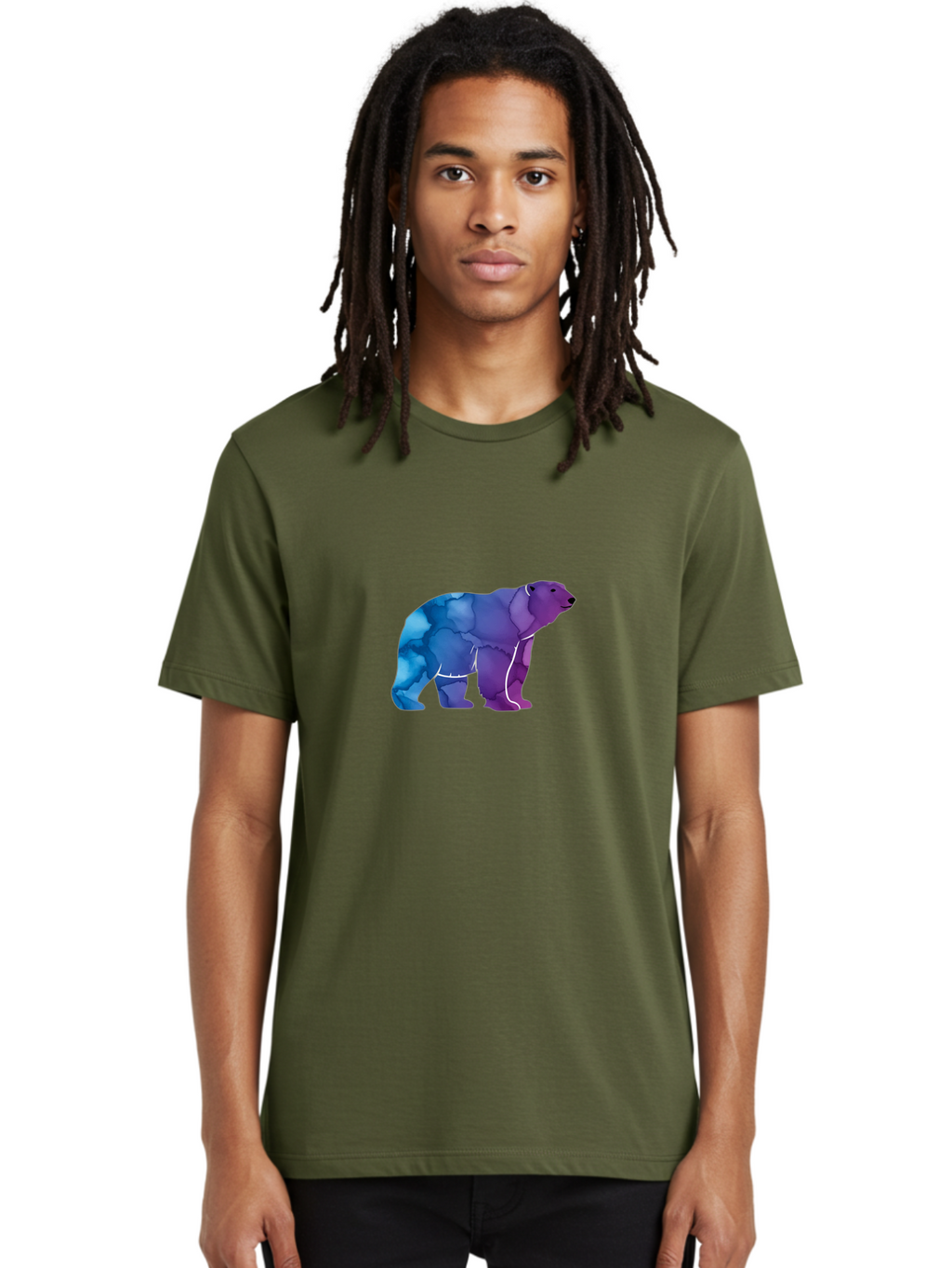 Low-Poly-Bear Men'S Graphic Tee, 100% Cotton, Comfortable Casual Summer Wear, Machine Washable, Vintage Camera, Old Camera, Antique Camera, Black Camera, Classic Photography, Photography Equipment, Nostalgic Device, Film Camera, Camera Art Baf192