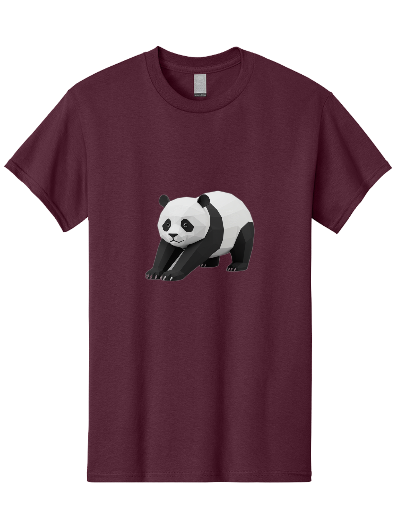 Low-Poly-Panda Men'S Graphic Tee, 100% Cotton, Comfortable Casual Summer Wear, Machine Washable, Vintage Camera, Old Camera, Antique Camera, Black Camera, Classic Photography, Photography Equipment, Nostalgic Device, Film Camera, Camera Art Baf195