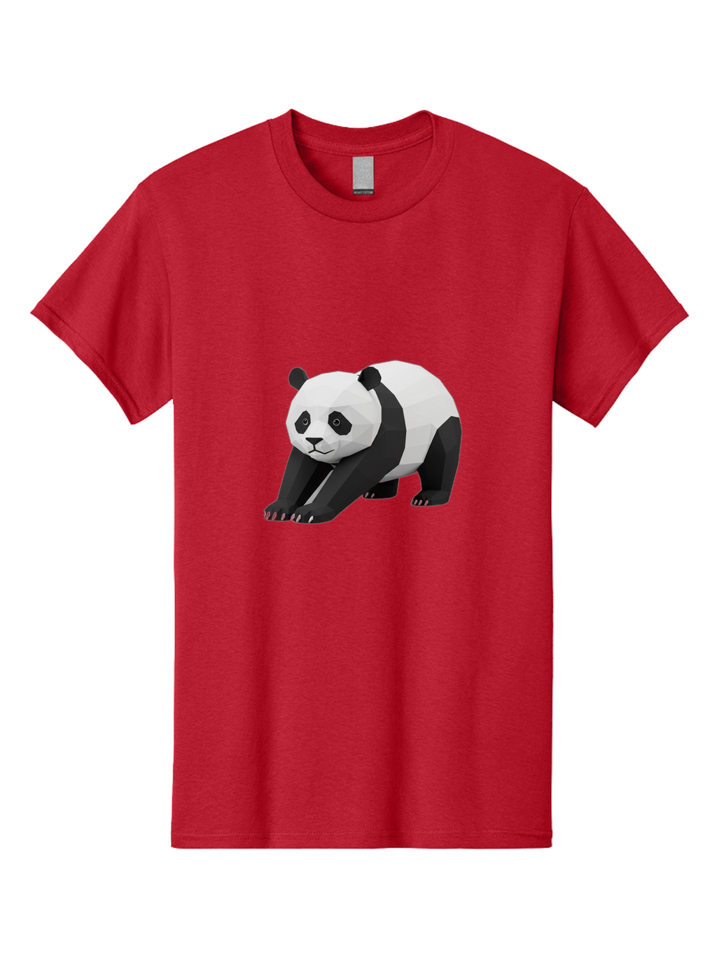 Low-Poly-Panda Men'S Graphic Tee, 100% Cotton, Comfortable Casual Summer Wear, Machine Washable, Vintage Camera, Old Camera, Antique Camera, Black Camera, Classic Photography, Photography Equipment, Nostalgic Device, Film Camera, Camera Art Baf195