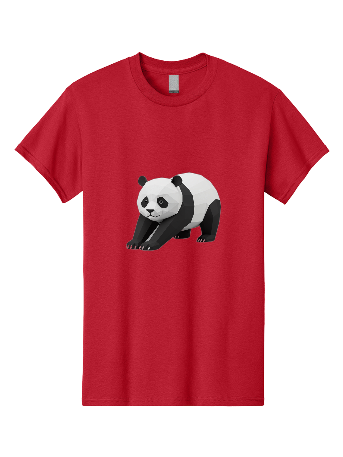 Low-Poly-Panda Men'S Graphic Tee, 100% Cotton, Comfortable Casual Summer Wear, Machine Washable, Vintage Camera, Old Camera, Antique Camera, Black Camera, Classic Photography, Photography Equipment, Nostalgic Device, Film Camera, Camera Art Baf195
