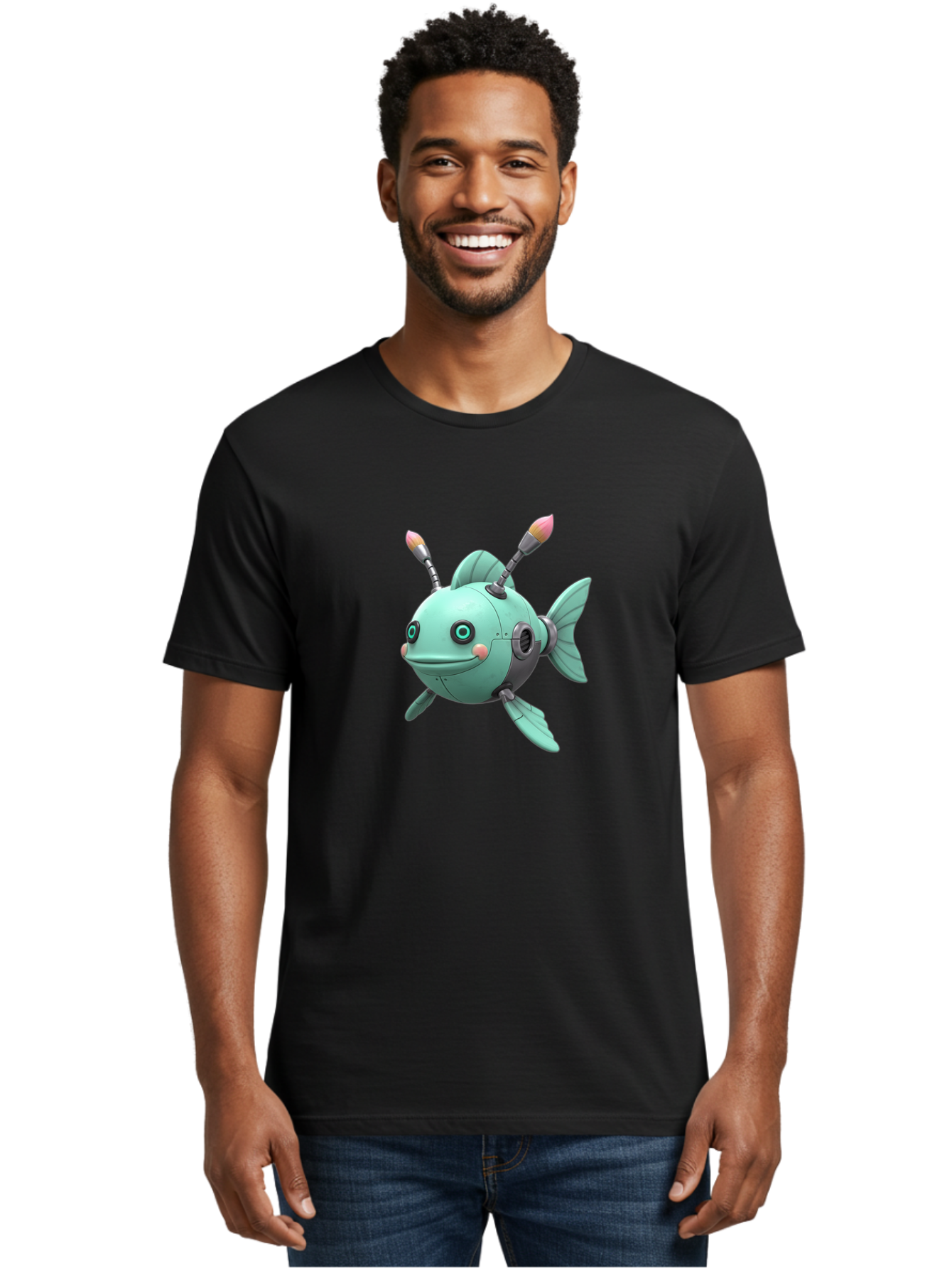 Magikarp Men'S Graphic Tee, 100% Cotton, Comfortable Casual Summer Wear, Machine Washable, Vintage Camera, Old Camera, Antique Camera, Black Camera, Classic Photography, Photography Equipment, Nostalgic Device, Film Camera, Camera Art Baf199