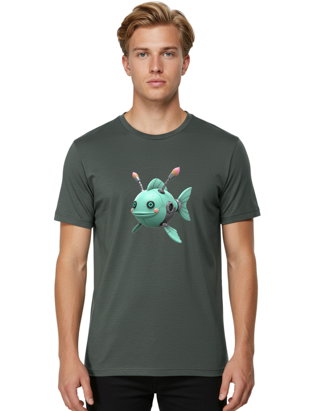 Magikarp Men'S Graphic Tee, 100% Cotton, Comfortable Casual Summer Wear, Machine Washable, Vintage Camera, Old Camera, Antique Camera, Black Camera, Classic Photography, Photography Equipment, Nostalgic Device, Film Camera, Camera Art Baf199