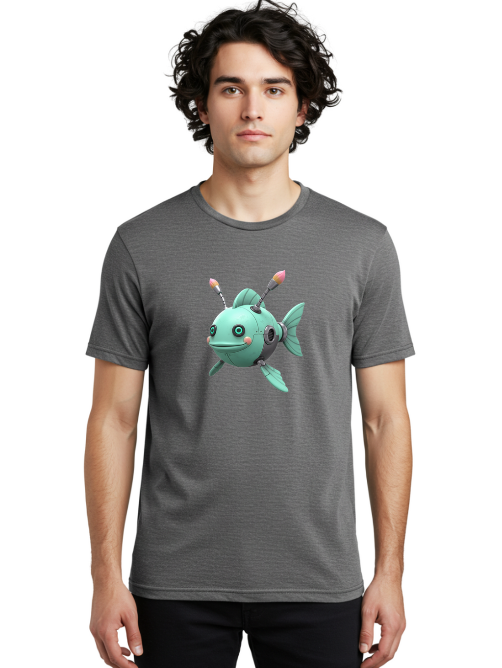 Magikarp Men'S Graphic Tee, 100% Cotton, Comfortable Casual Summer Wear, Machine Washable, Vintage Camera, Old Camera, Antique Camera, Black Camera, Classic Photography, Photography Equipment, Nostalgic Device, Film Camera, Camera Art Baf199