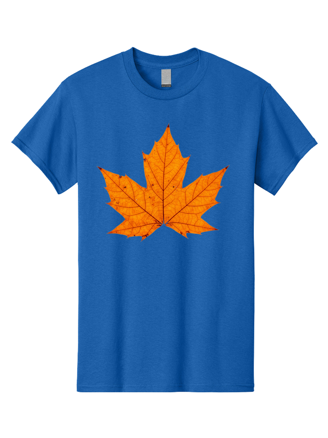 Maple-Leaf-2 Men'S Graphic Tee, 100% Cotton, Comfortable Casual Summer Wear, Machine Washable, Vintage Camera, Old Camera, Antique Camera, Black Camera, Classic Photography, Photography Equipment, Nostalgic Device, Film Camera, Camera Art Baf202