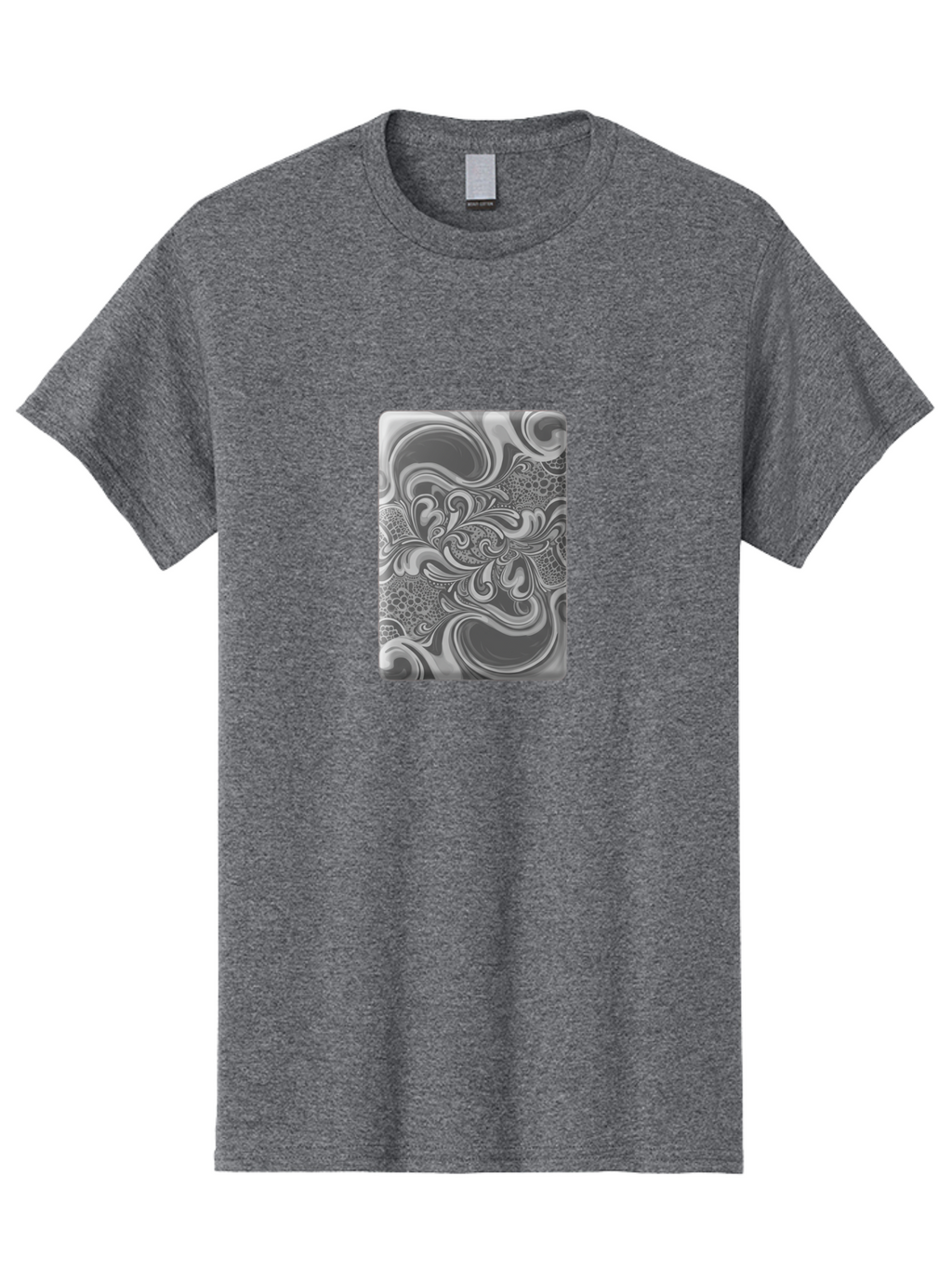 Marbled-Rectangular-Object Men'S Graphic Tee, 100% Cotton, Comfortable Casual Summer Wear, Machine Washable, Vintage Camera, Old Camera, Antique Camera, Black Camera, Classic Photography, Photography Equipment, Nostalgic Device, Film Camera, Baf204