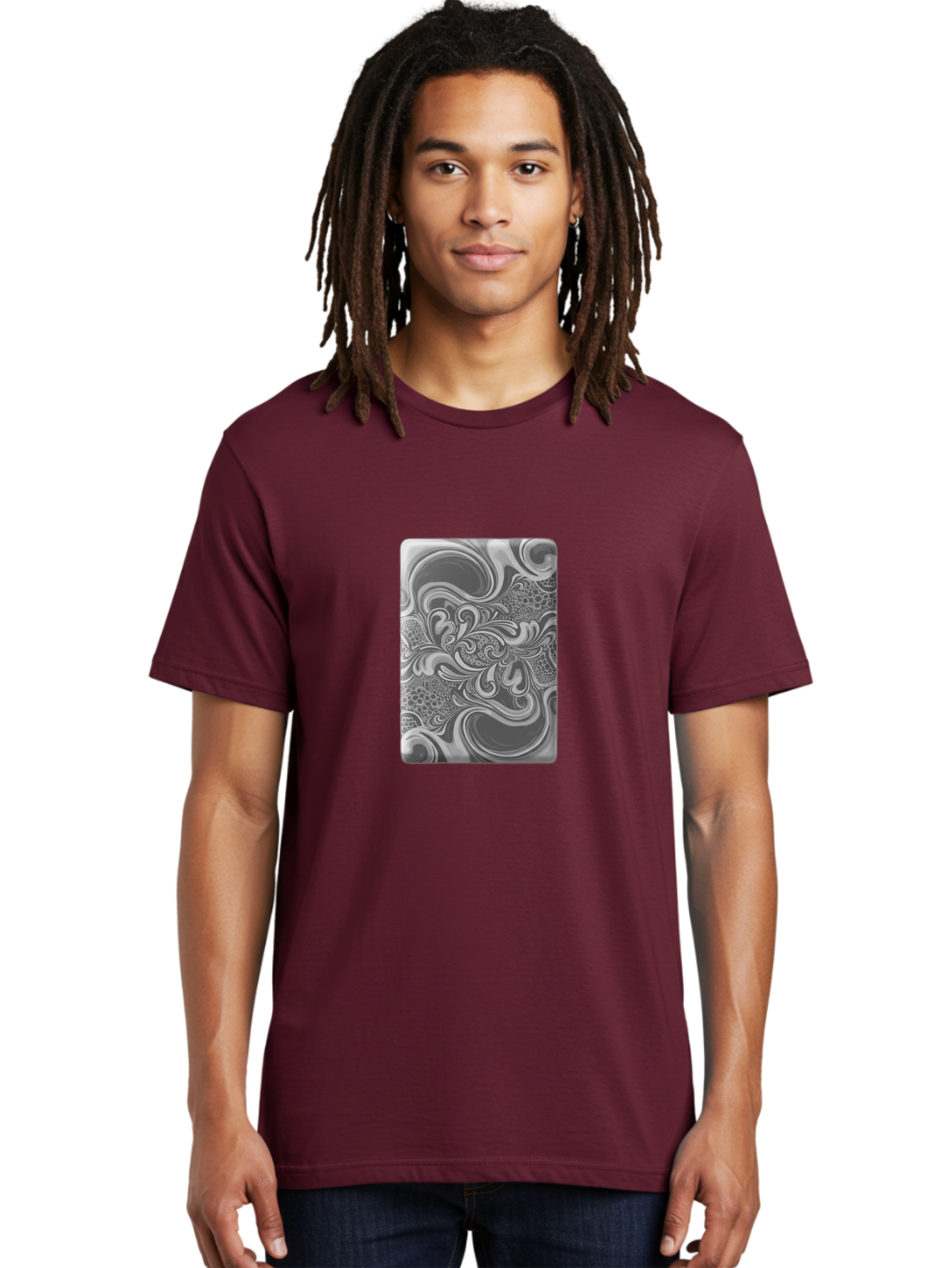 Marbled-Rectangular-Object Men'S Graphic Tee, 100% Cotton, Comfortable Casual Summer Wear, Machine Washable, Vintage Camera, Old Camera, Antique Camera, Black Camera, Classic Photography, Photography Equipment, Nostalgic Device, Film Camera, Baf204