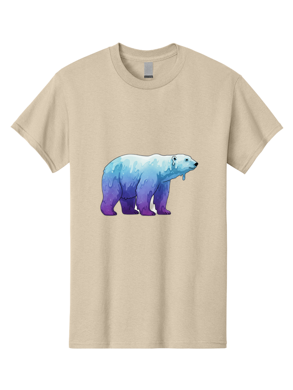 Melting-Polar-Bear-1 Men'S Graphic Tee, 100% Cotton, Comfortable Casual Summer Wear, Machine Washable, Vintage Camera, Old Camera, Antique Camera, Black Camera, Classic Photography, Photography Equipment, Nostalgic Device, Film Camera, Baf209