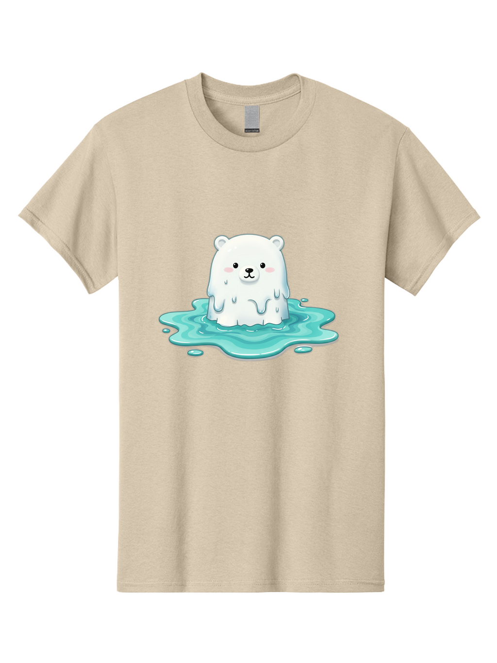 Melting-Polar-Bear Men'S Graphic Tee, 100% Cotton, Comfortable Casual Summer Wear, Machine Washable, Vintage Camera, Old Camera, Antique Camera, Black Camera, Classic Photography, Photography Equipment, Nostalgic Device, Film Camera, Baf211