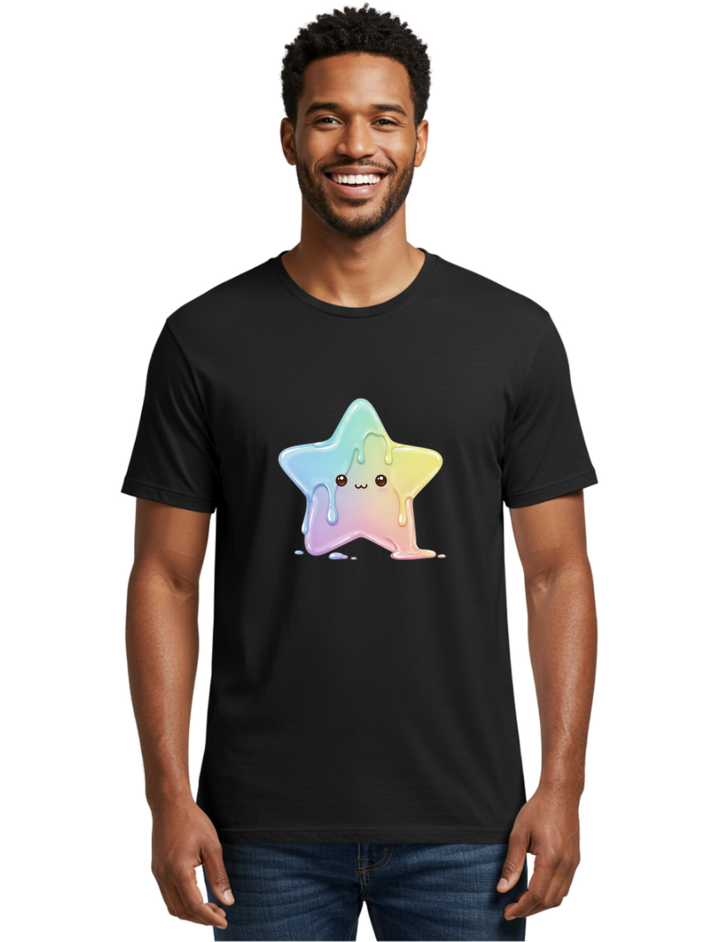 Melting-Star Men'S Graphic Tee, 100% Cotton, Comfortable Casual Summer Wear, Machine Washable, Vintage Camera, Old Camera, Antique Camera, Black Camera, Classic Photography, Photography Equipment, Nostalgic Device, Film Camera, Camera Art Baf212