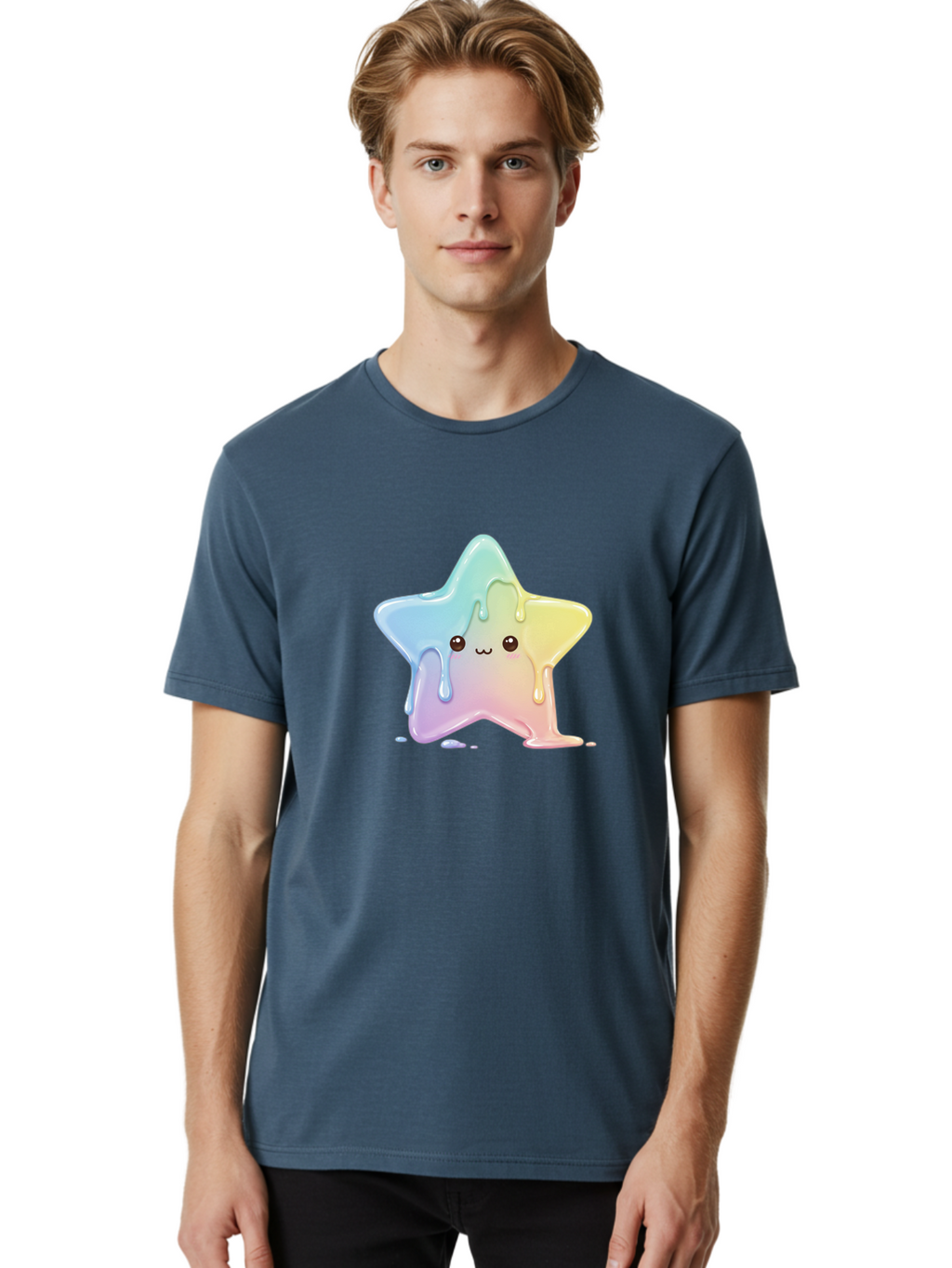 Melting-Star Men'S Graphic Tee, 100% Cotton, Comfortable Casual Summer Wear, Machine Washable, Vintage Camera, Old Camera, Antique Camera, Black Camera, Classic Photography, Photography Equipment, Nostalgic Device, Film Camera, Camera Art Baf212