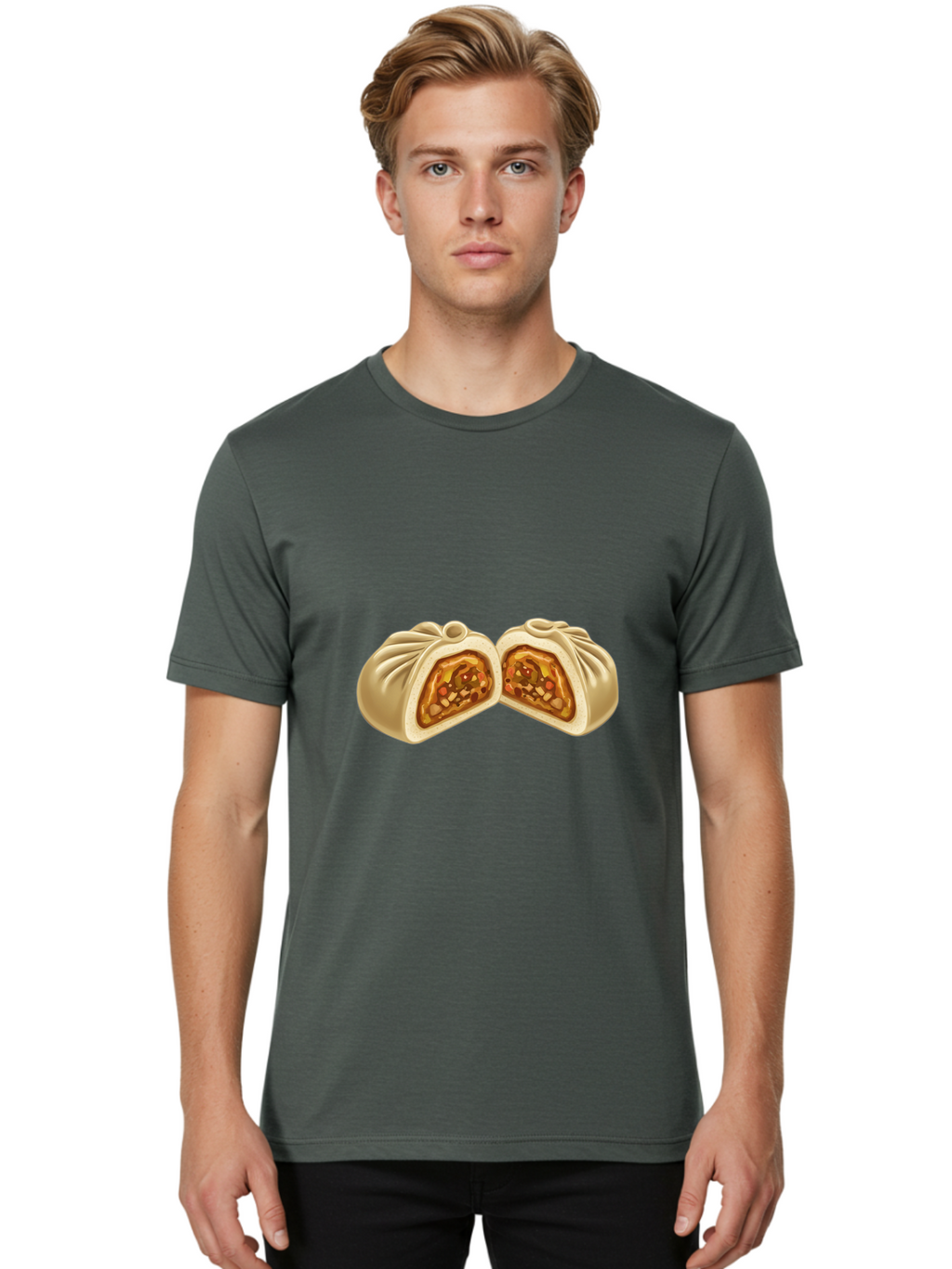 Momo-Dumplings Men'S Graphic Tee, 100% Cotton, Comfortable Casual Summer Wear, Machine Washable, Vintage Camera, Old Camera, Antique Camera, Black Camera, Classic Photography, Photography Equipment, Nostalgic Device, Film Camera, Camera Art Baf219