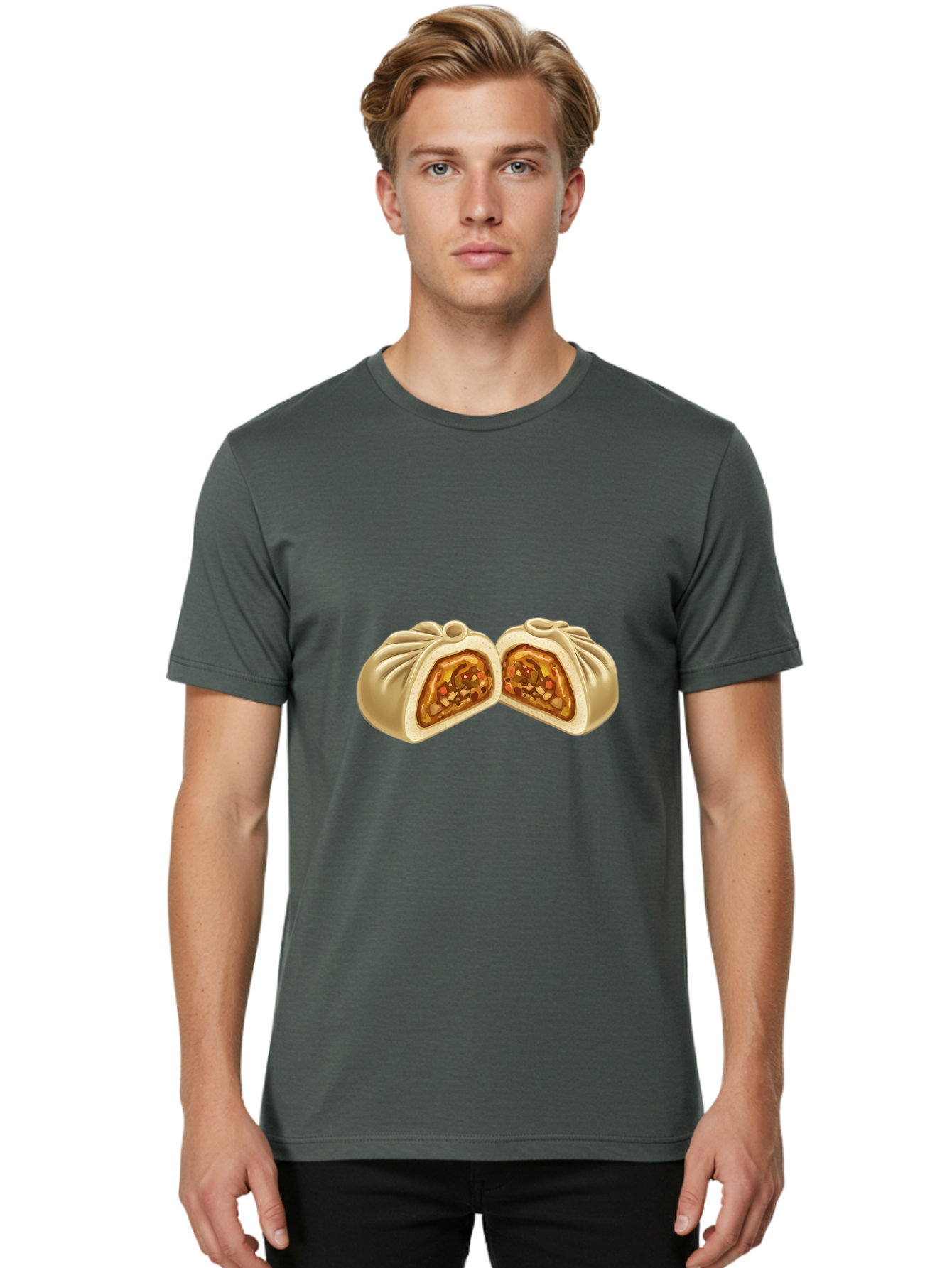 Momo-Dumplings Men'S Graphic Tee, 100% Cotton, Comfortable Casual Summer Wear, Machine Washable, Vintage Camera, Old Camera, Antique Camera, Black Camera, Classic Photography, Photography Equipment, Nostalgic Device, Film Camera, Camera Art Baf219