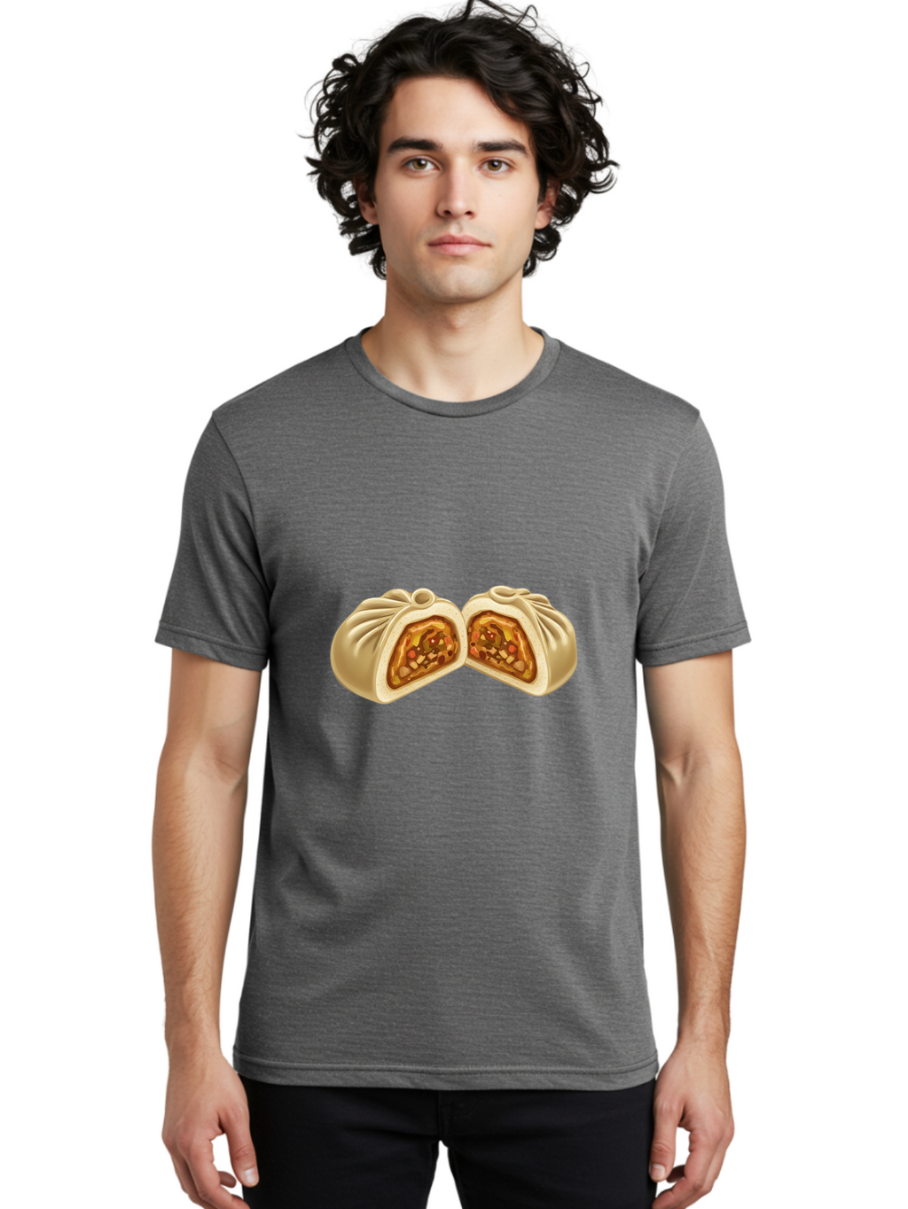 Momo-Dumplings Men'S Graphic Tee, 100% Cotton, Comfortable Casual Summer Wear, Machine Washable, Vintage Camera, Old Camera, Antique Camera, Black Camera, Classic Photography, Photography Equipment, Nostalgic Device, Film Camera, Camera Art Baf219