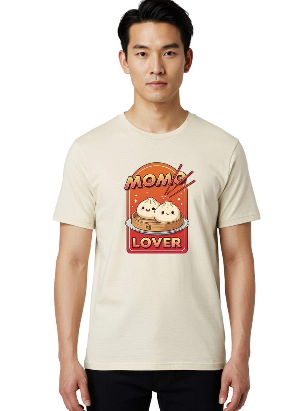 Momo-Lover-1 Men'S Graphic Tee, 100% Cotton, Comfortable Casual Summer Wear, Machine Washable, Vintage Camera, Old Camera, Antique Camera, Black Camera, Classic Photography, Photography Equipment, Nostalgic Device, Film Camera, Camera Art Baf220