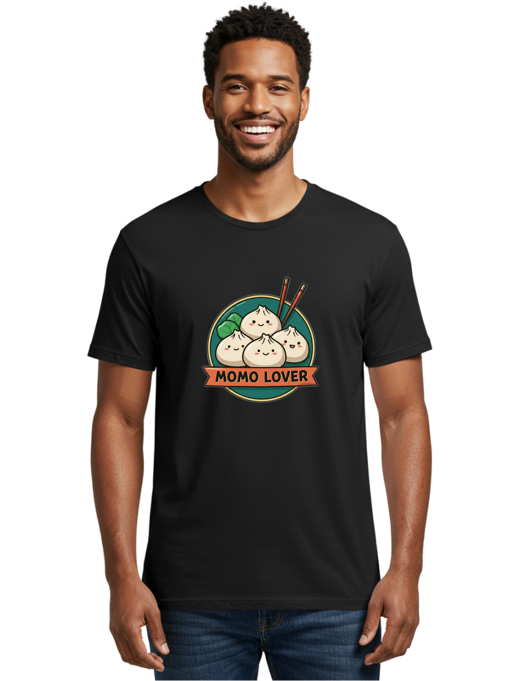 Momo-Lover-2 Men'S Graphic Tee, 100% Cotton, Comfortable Casual Summer Wear, Machine Washable, Vintage Camera, Old Camera, Antique Camera, Black Camera, Classic Photography, Photography Equipment, Nostalgic Device, Film Camera, Camera Art Baf221