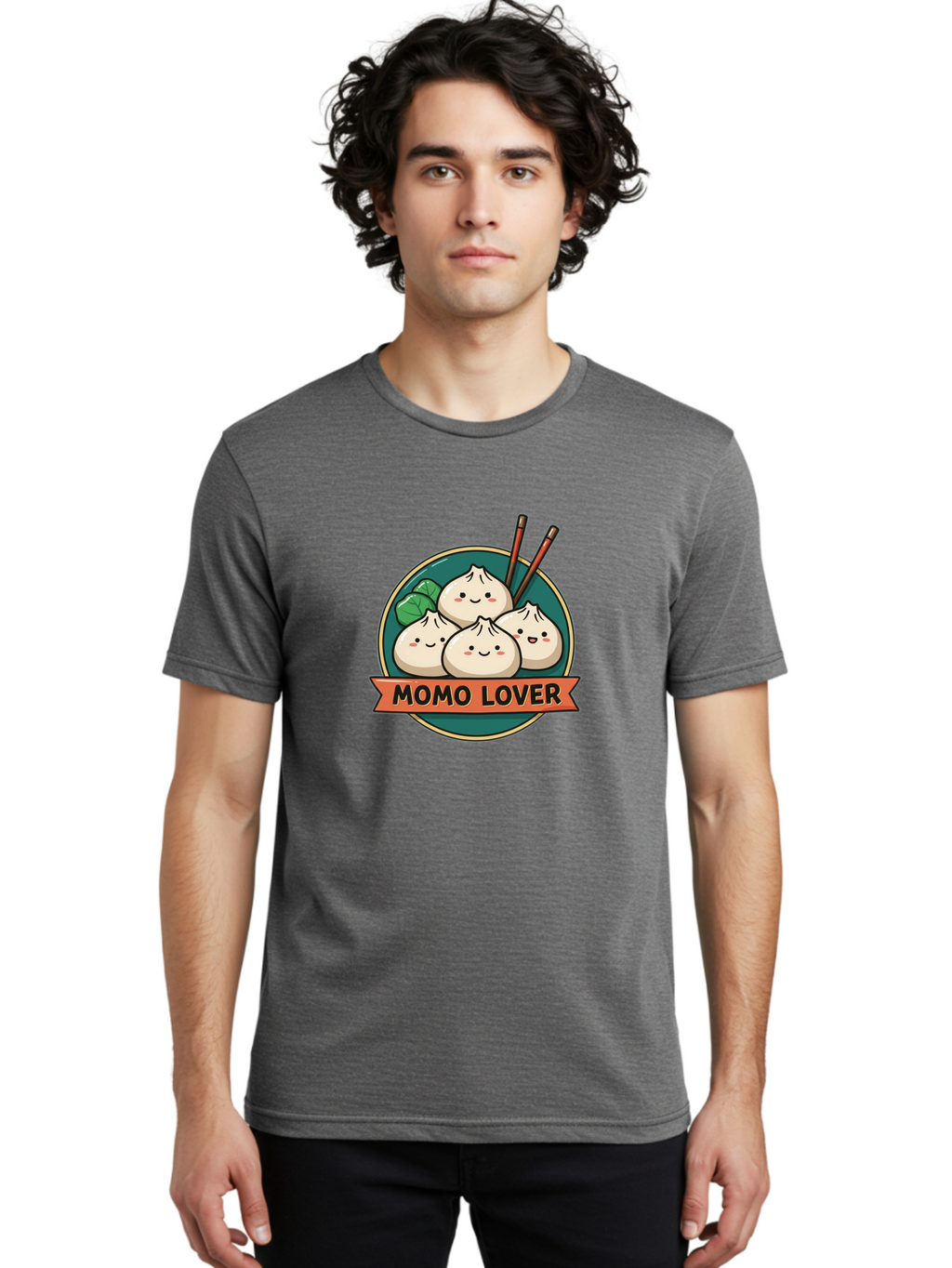 Momo-Lover-2 Men'S Graphic Tee, 100% Cotton, Comfortable Casual Summer Wear, Machine Washable, Vintage Camera, Old Camera, Antique Camera, Black Camera, Classic Photography, Photography Equipment, Nostalgic Device, Film Camera, Camera Art Baf221