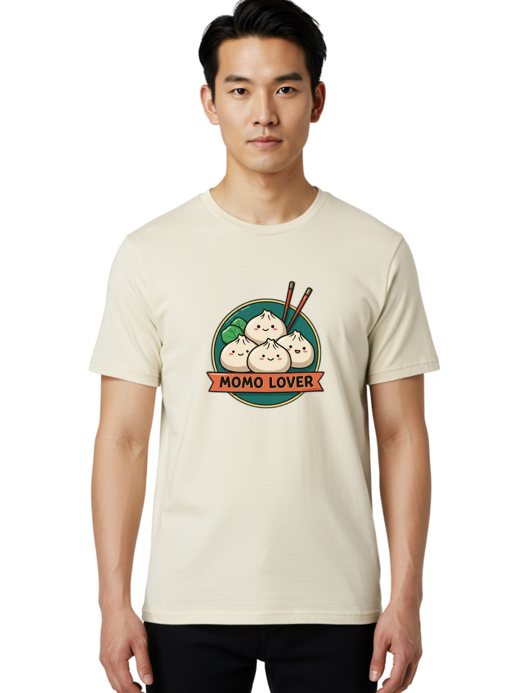 Momo-Lover-2 Men'S Graphic Tee, 100% Cotton, Comfortable Casual Summer Wear, Machine Washable, Vintage Camera, Old Camera, Antique Camera, Black Camera, Classic Photography, Photography Equipment, Nostalgic Device, Film Camera, Camera Art Baf221