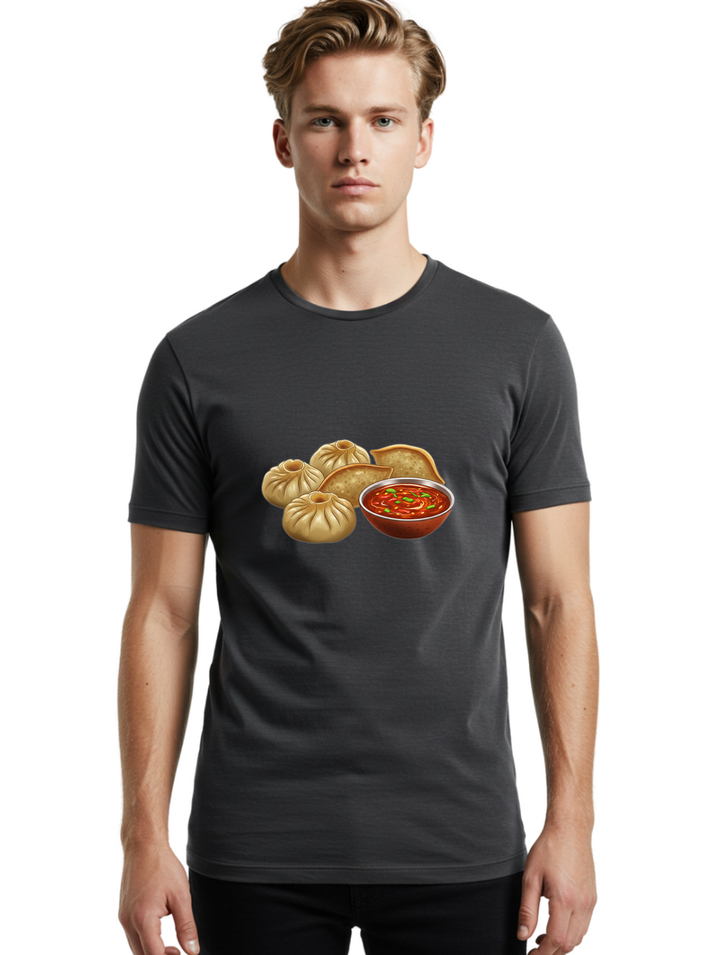 Momos-And-Sauce Men'S Graphic Tee, 100% Cotton, Comfortable Casual Summer Wear, Machine Washable, Vintage Camera, Old Camera, Antique Camera, Black Camera, Classic Photography, Photography Equipment, Nostalgic Device, Film Camera, Camera Art Baf225
