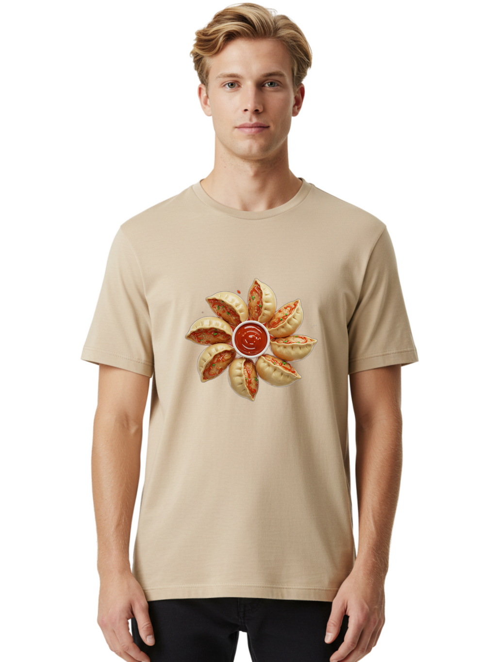 Momos-With-Red-Sauce Men'S Graphic Tee, 100% Cotton, Comfortable Casual Summer Wear, Machine Washable, Vintage Camera, Old Camera, Antique Camera, Black Camera, Classic Photography, Photography Equipment, Nostalgic Device, Film Camera, Baf227