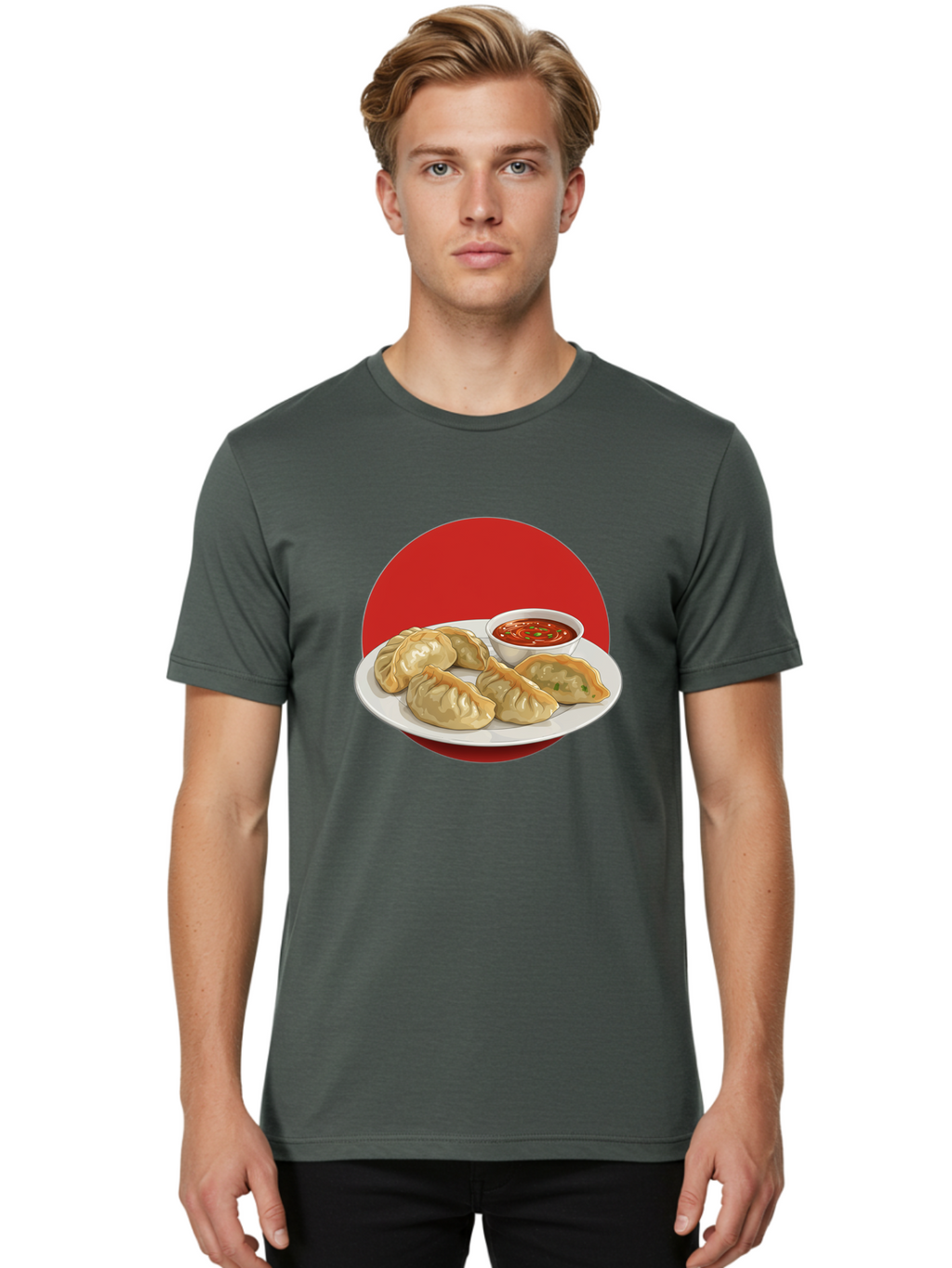 Momos-With-Salsa Men'S Graphic Tee, 100% Cotton, Comfortable Casual Summer Wear, Machine Washable, Vintage Camera, Old Camera, Antique Camera, Black Camera, Classic Photography, Photography Equipment, Nostalgic Device, Film Camera, Camera Art Baf228