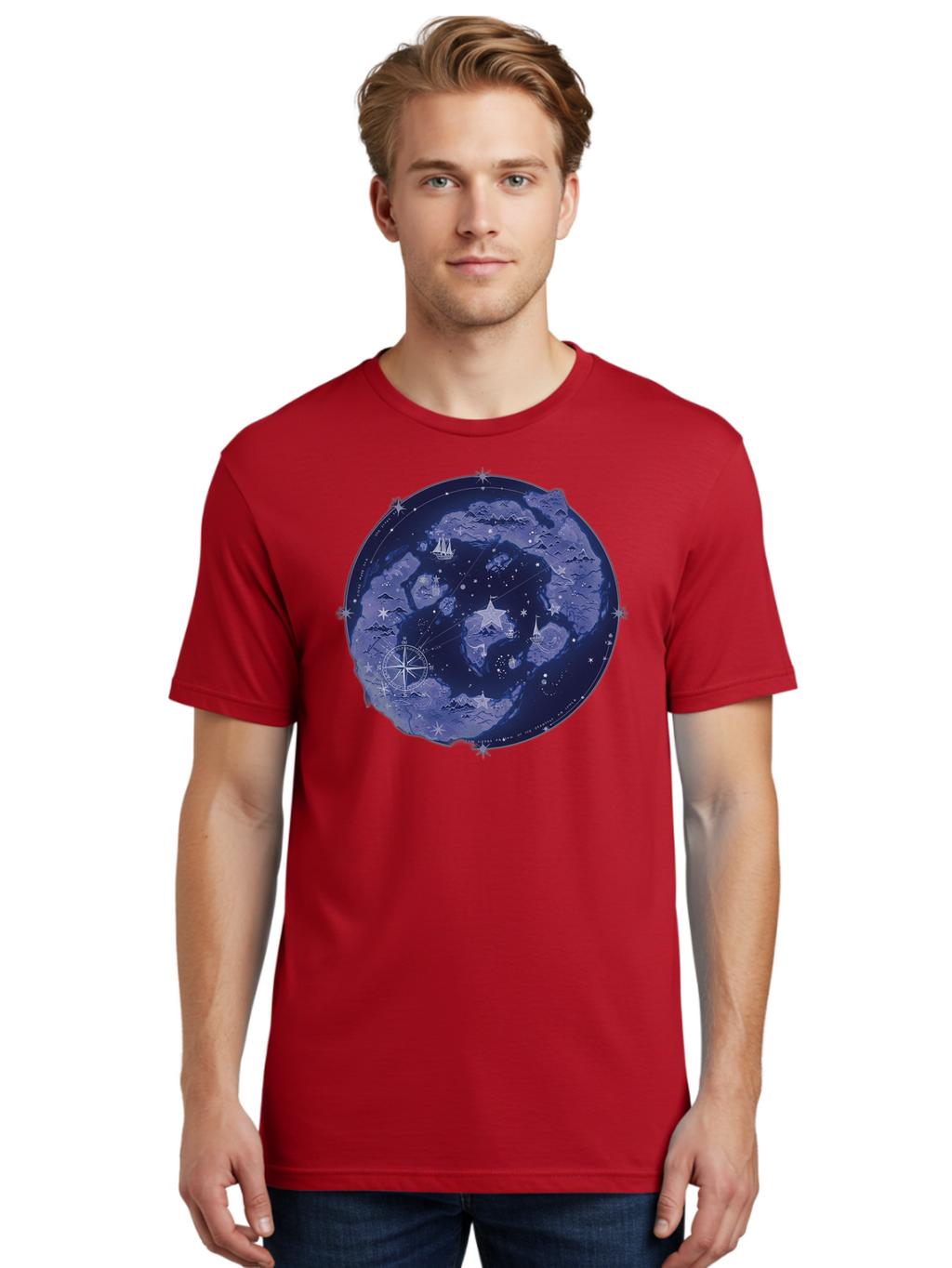 Moon-Map Men'S Graphic Tee, 100% Cotton, Comfortable Casual Summer Wear, Machine Washable, Vintage Camera, Old Camera, Antique Camera, Black Camera, Classic Photography, Photography Equipment, Nostalgic Device, Film Camera, Camera Art Baf232