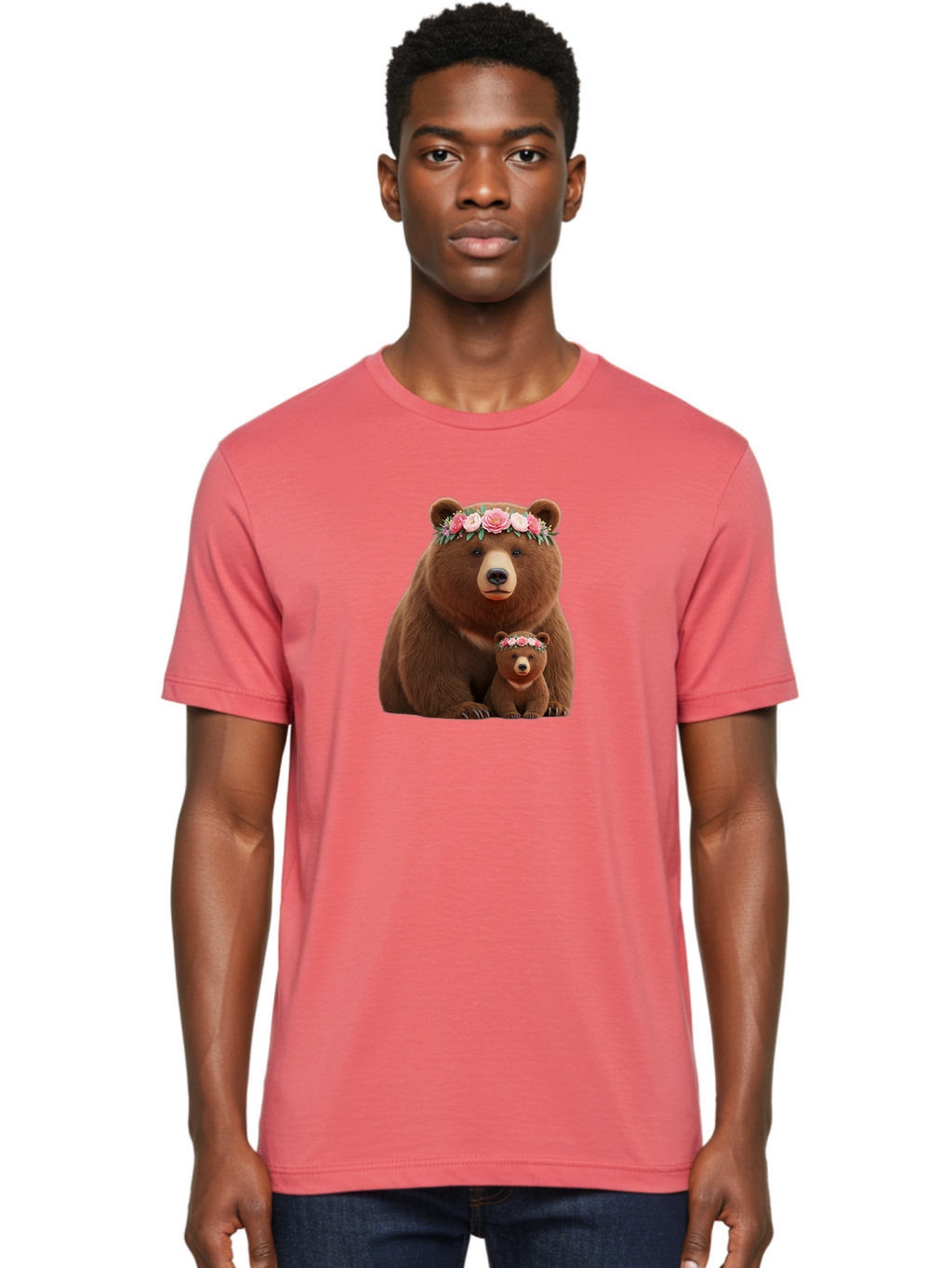 Mother-Bear-Cub Men'S Graphic Tee, 100% Cotton, Comfortable Casual Summer Wear, Machine Washable, Vintage Camera, Old Camera, Antique Camera, Black Camera, Classic Photography, Photography Equipment, Nostalgic Device, Film Camera, Camera Art Baf233