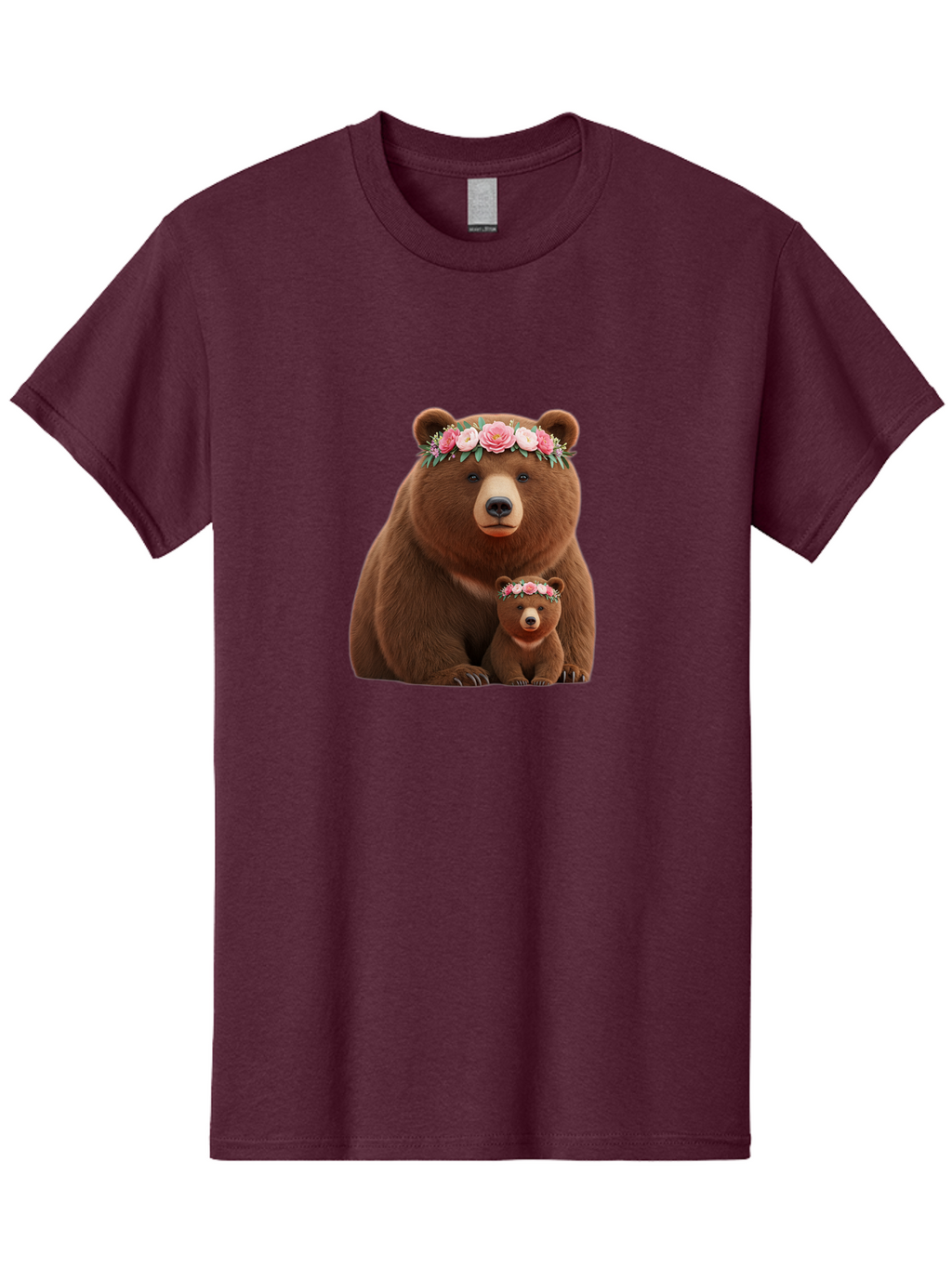 Mother-Bear-Cub Men'S Graphic Tee, 100% Cotton, Comfortable Casual Summer Wear, Machine Washable, Vintage Camera, Old Camera, Antique Camera, Black Camera, Classic Photography, Photography Equipment, Nostalgic Device, Film Camera, Camera Art Baf233