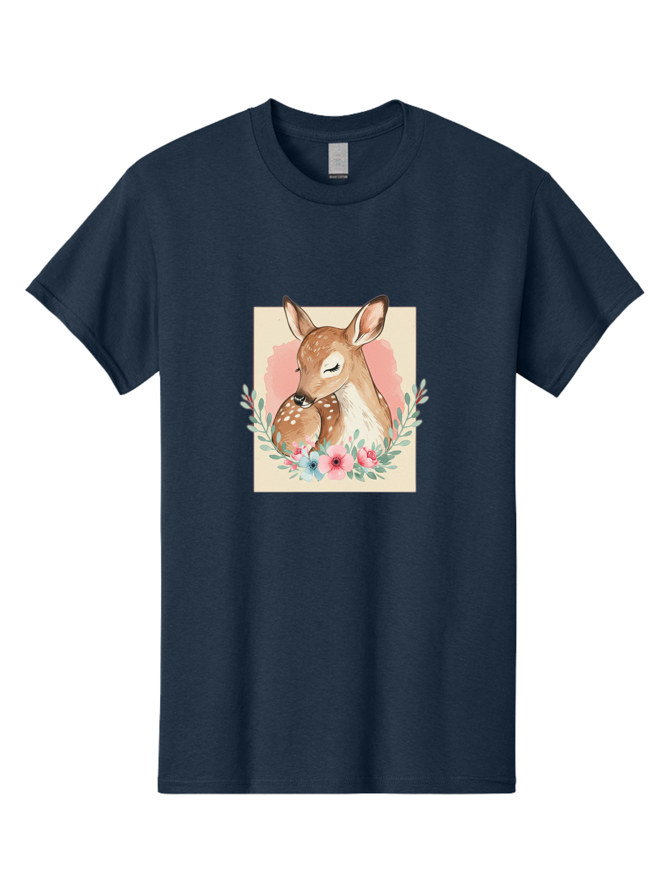Mother-Deer-And-Fawn Men'S Graphic Tee, 100% Cotton, Comfortable Casual Summer Wear, Machine Washable, Vintage Camera, Old Camera, Antique Camera, Black Camera, Classic Photography, Photography Equipment, Nostalgic Device, Film Camera, Baf234