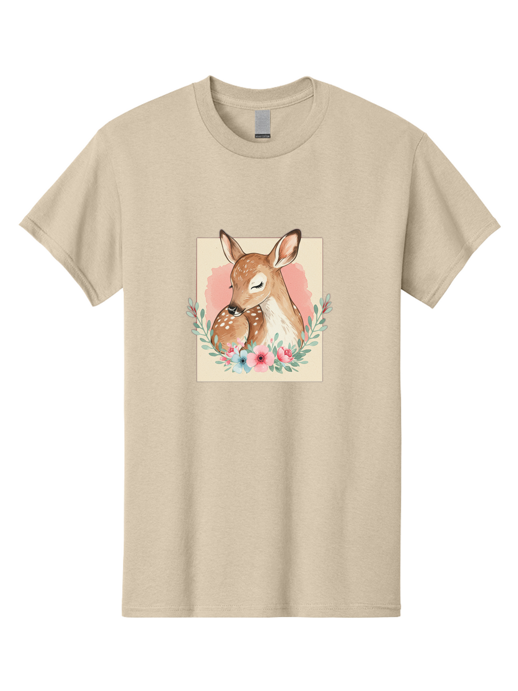 Mother-Deer-And-Fawn Men'S Graphic Tee, 100% Cotton, Comfortable Casual Summer Wear, Machine Washable, Vintage Camera, Old Camera, Antique Camera, Black Camera, Classic Photography, Photography Equipment, Nostalgic Device, Film Camera, Baf234