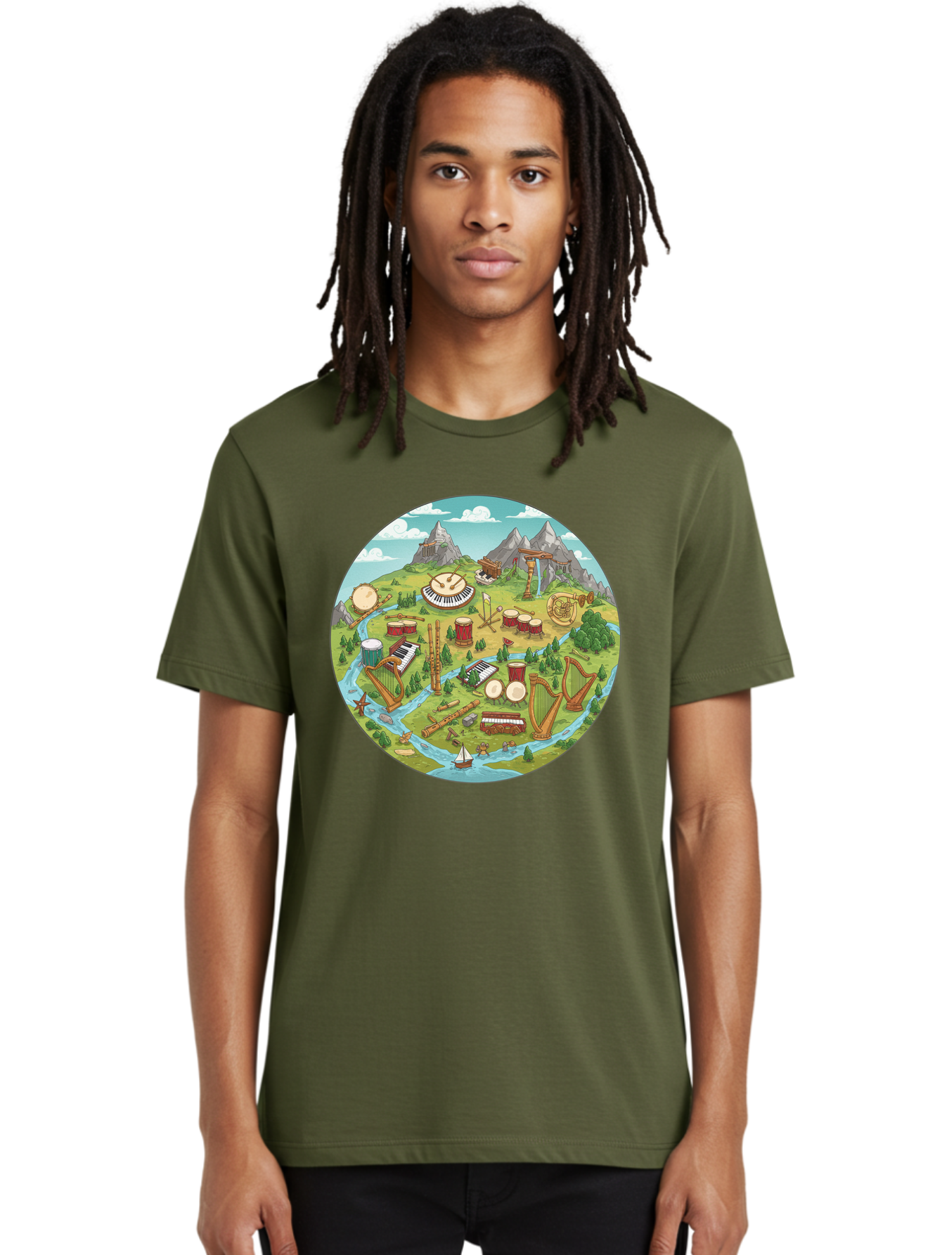 Music-Instruments-Landscape Men'S Graphic Tee, 100% Cotton, Comfortable Casual Summer Wear, Machine Washable, Vintage Camera, Old Camera, Antique Camera, Black Camera, Classic Photography, Photography Equipment, Nostalgic Device, Film Camera, Baf236