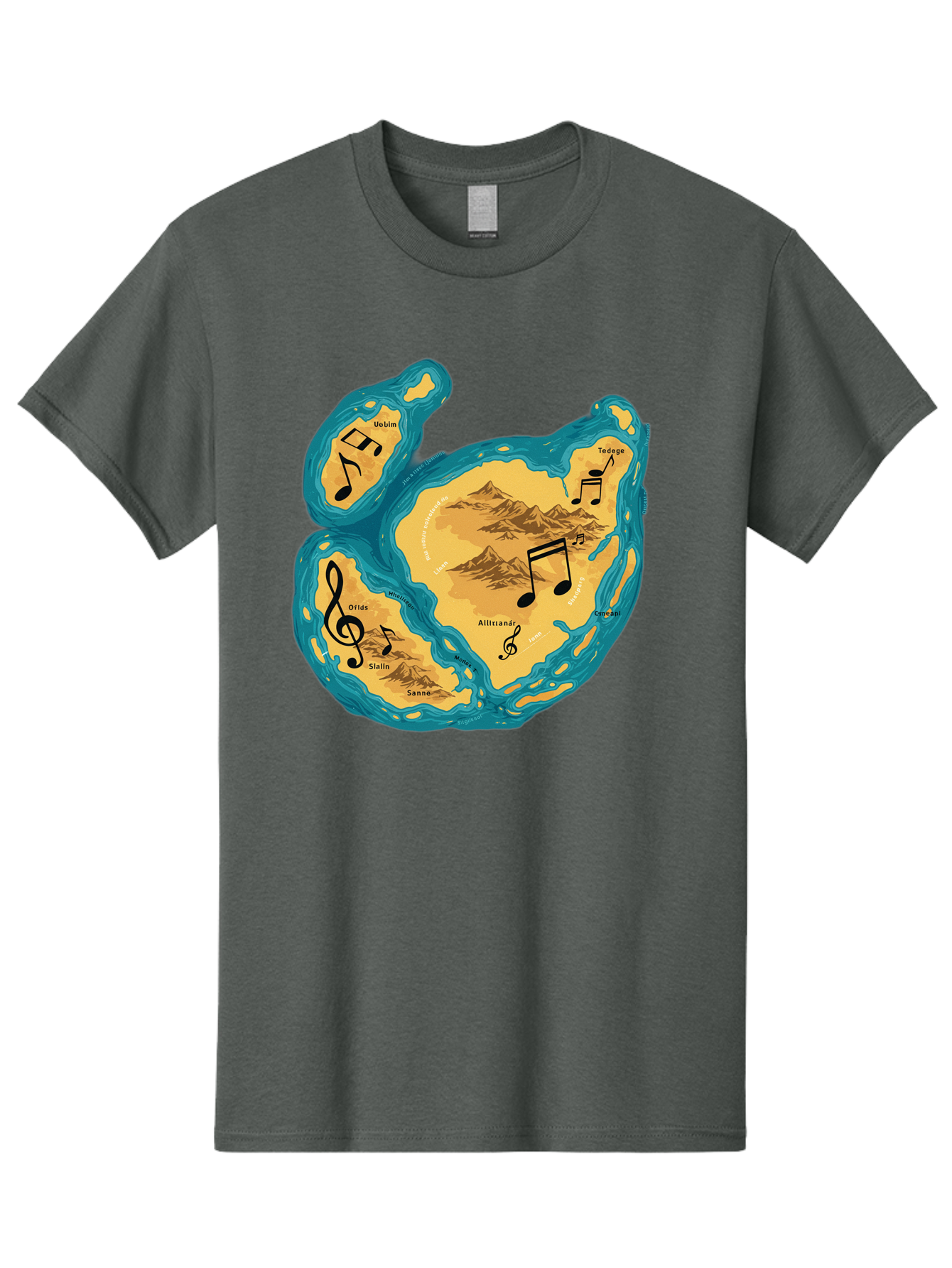 Music-Island Men'S Graphic Tee, 100% Cotton, Comfortable Casual Summer Wear, Machine Washable, Vintage Camera, Old Camera, Antique Camera, Black Camera, Classic Photography, Photography Equipment, Nostalgic Device, Film Camera, Camera Art Baf237