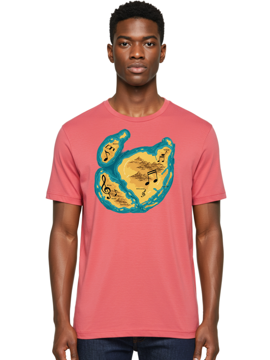 Music-Island Men'S Graphic Tee, 100% Cotton, Comfortable Casual Summer Wear, Machine Washable, Vintage Camera, Old Camera, Antique Camera, Black Camera, Classic Photography, Photography Equipment, Nostalgic Device, Film Camera, Camera Art Baf237
