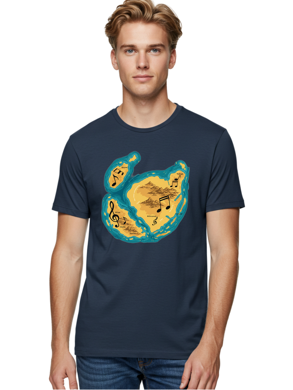 Music-Island Men'S Graphic Tee, 100% Cotton, Comfortable Casual Summer Wear, Machine Washable, Vintage Camera, Old Camera, Antique Camera, Black Camera, Classic Photography, Photography Equipment, Nostalgic Device, Film Camera, Camera Art Baf237