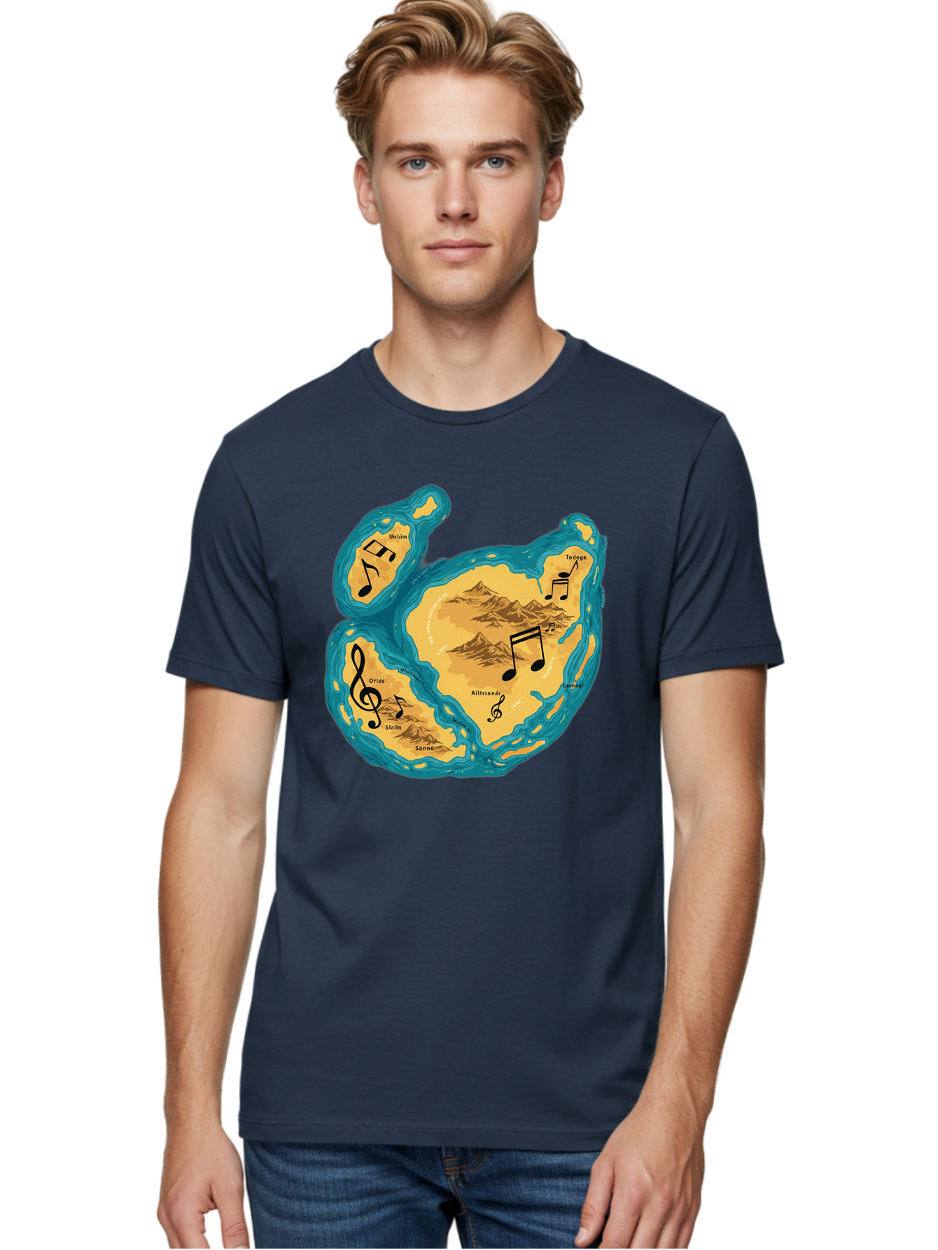 Music-Island Men'S Graphic Tee, 100% Cotton, Comfortable Casual Summer Wear, Machine Washable, Vintage Camera, Old Camera, Antique Camera, Black Camera, Classic Photography, Photography Equipment, Nostalgic Device, Film Camera, Camera Art Baf237
