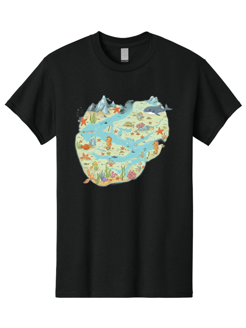 Ocean-Puzzle Men'S Graphic Tee, 100% Cotton, Comfortable Casual Summer Wear, Machine Washable, Vintage Camera, Old Camera, Antique Camera, Black Camera, Classic Photography, Photography Equipment, Nostalgic Device, Film Camera, Camera Art Baf240