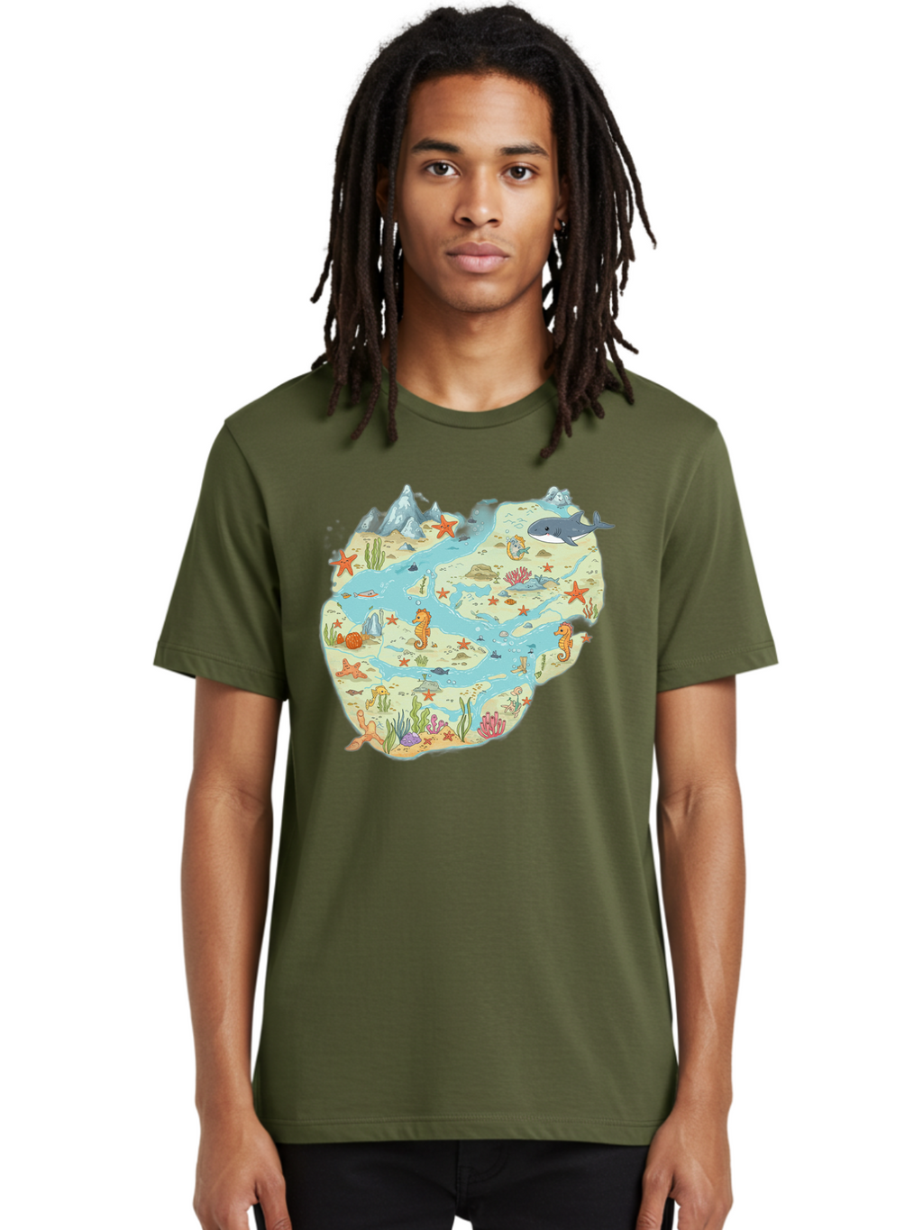 Ocean-Puzzle Men'S Graphic Tee, 100% Cotton, Comfortable Casual Summer Wear, Machine Washable, Vintage Camera, Old Camera, Antique Camera, Black Camera, Classic Photography, Photography Equipment, Nostalgic Device, Film Camera, Camera Art Baf240
