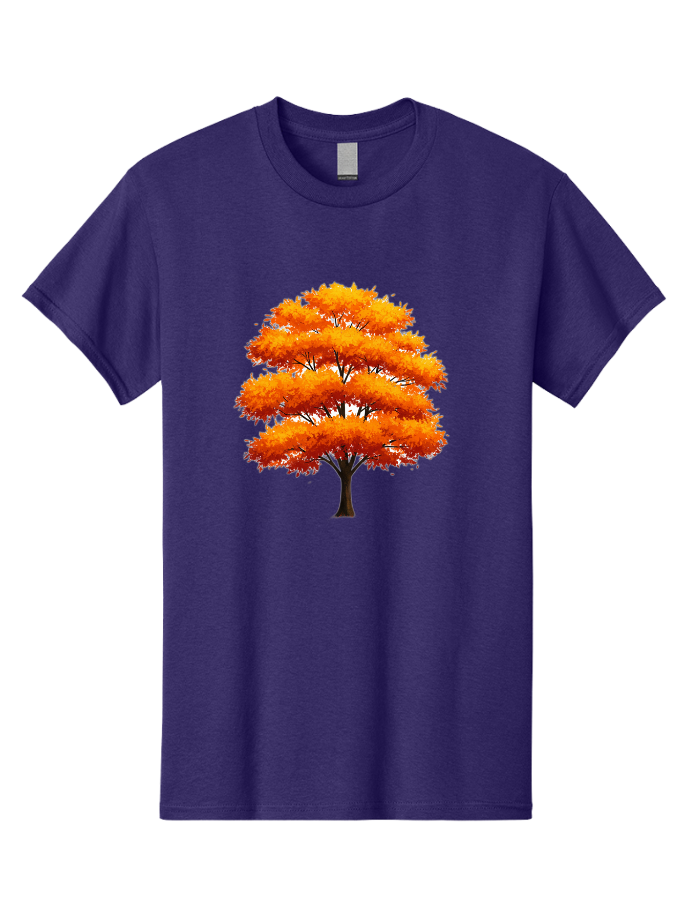 Orange-Tree-1 Men'S Graphic Tee, 100% Cotton, Comfortable Casual Summer Wear, Machine Washable, Vintage Camera, Old Camera, Antique Camera, Black Camera, Classic Photography, Photography Equipment, Nostalgic Device, Film Camera, Camera Art Baf246