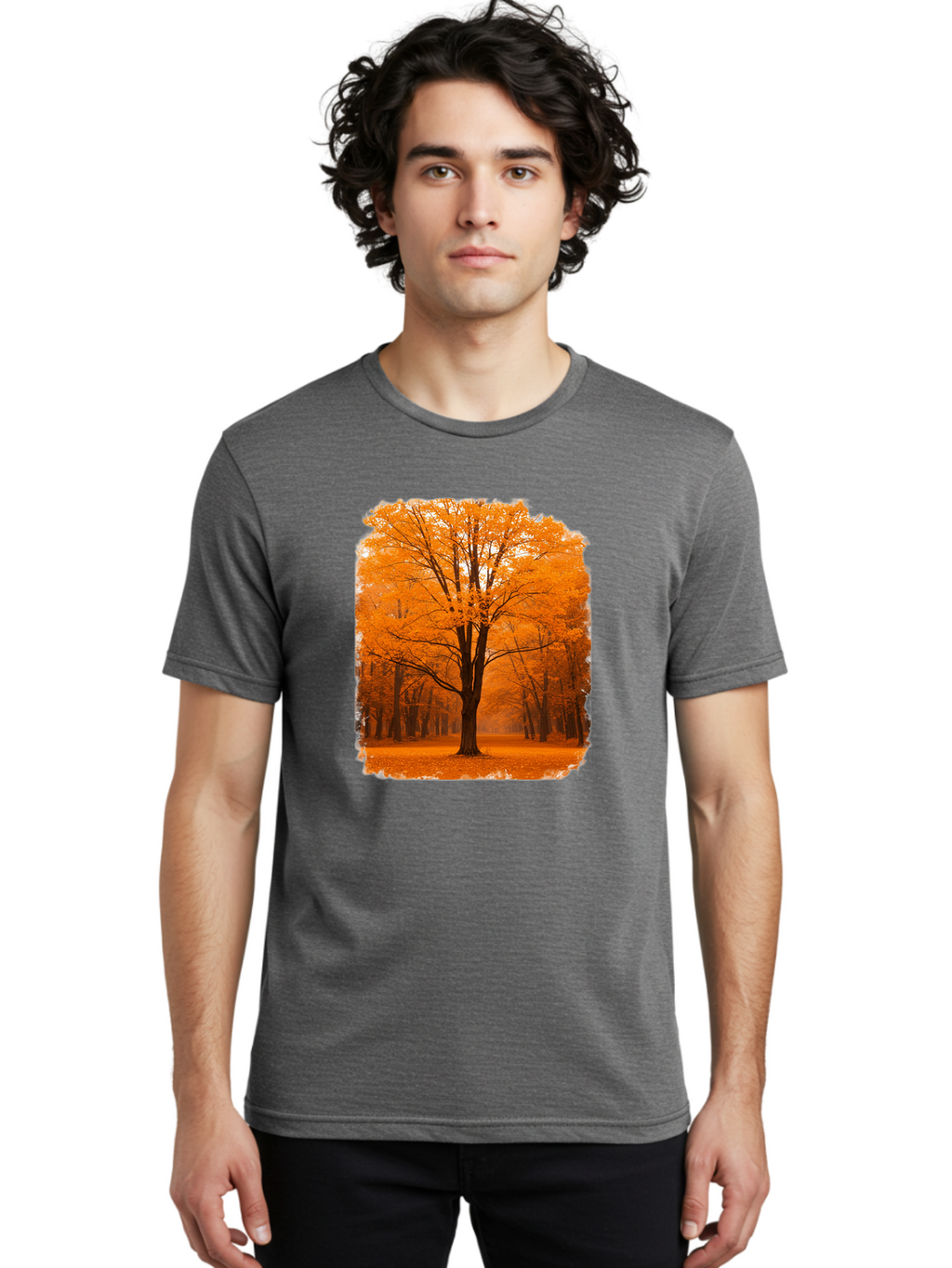 Orange-Tree Men'S Graphic Tee, 100% Cotton, Comfortable Casual Summer Wear, Machine Washable, Vintage Camera, Old Camera, Antique Camera, Black Camera, Classic Photography, Photography Equipment, Nostalgic Device, Film Camera, Camera Art Baf247