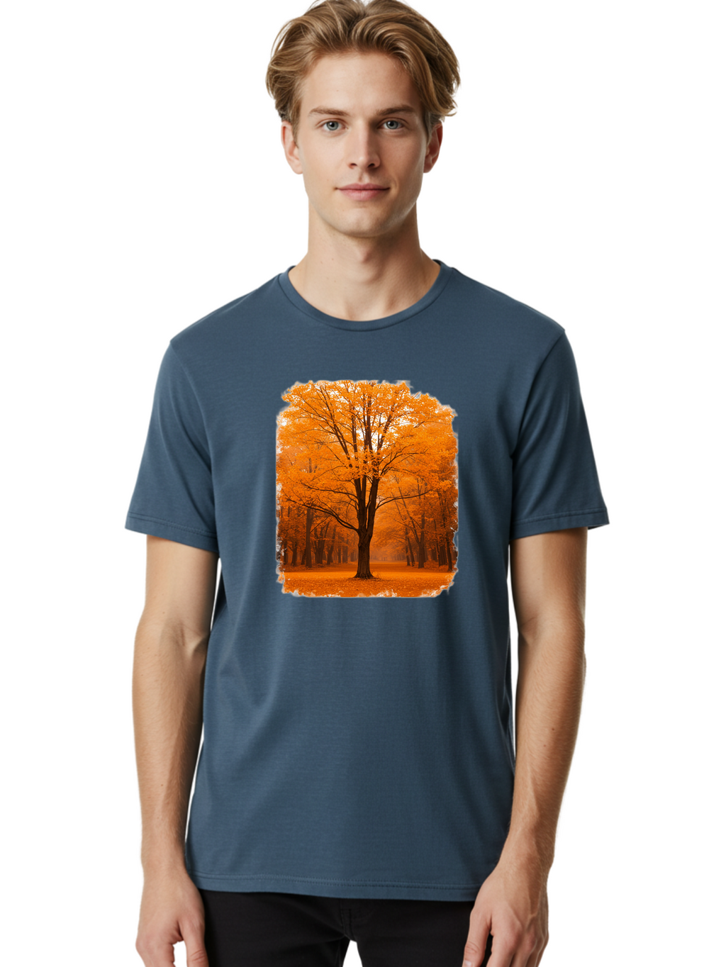 Orange-Tree Men'S Graphic Tee, 100% Cotton, Comfortable Casual Summer Wear, Machine Washable, Vintage Camera, Old Camera, Antique Camera, Black Camera, Classic Photography, Photography Equipment, Nostalgic Device, Film Camera, Camera Art Baf247