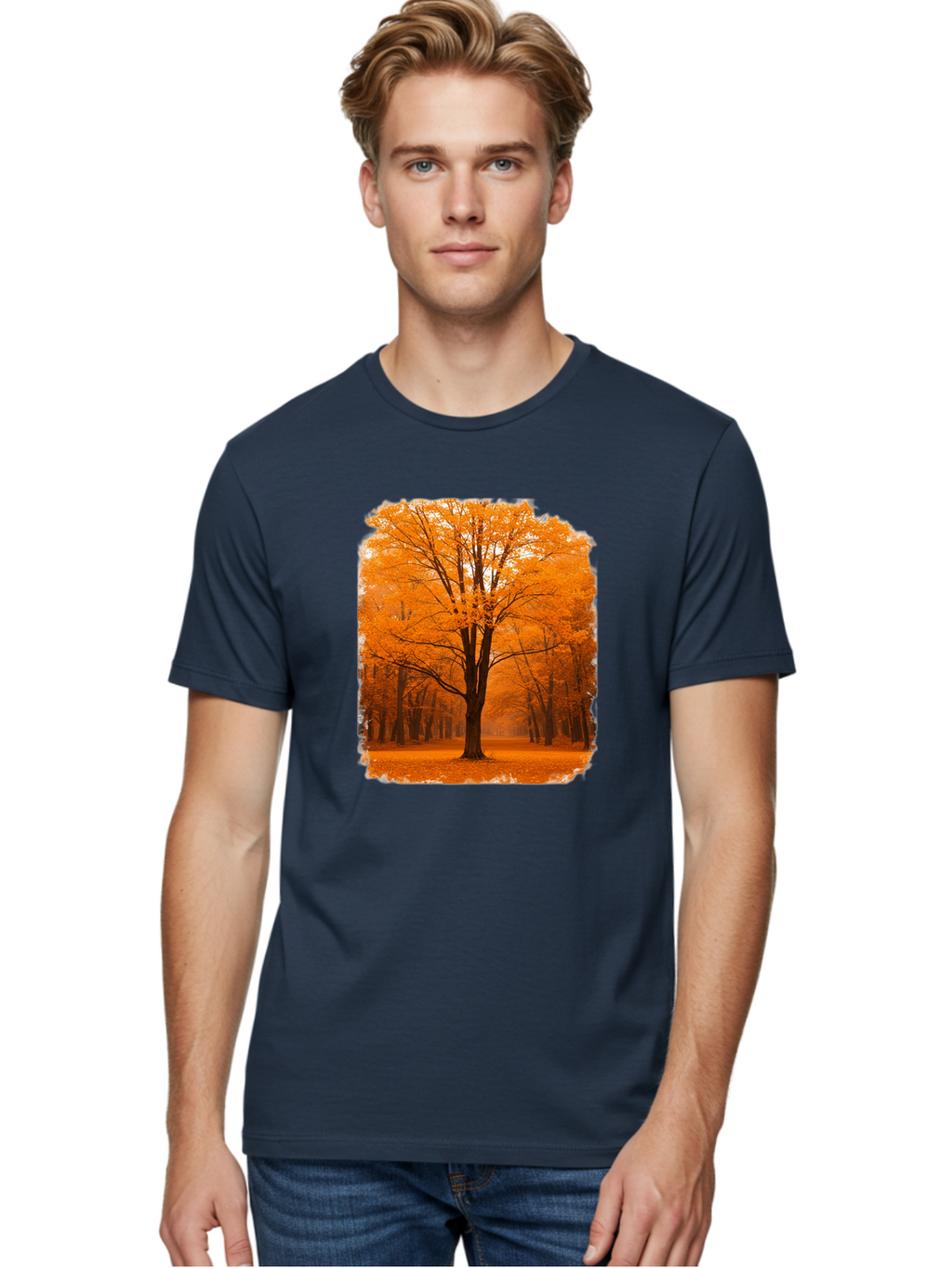 Orange-Tree Men'S Graphic Tee, 100% Cotton, Comfortable Casual Summer Wear, Machine Washable, Vintage Camera, Old Camera, Antique Camera, Black Camera, Classic Photography, Photography Equipment, Nostalgic Device, Film Camera, Camera Art Baf247