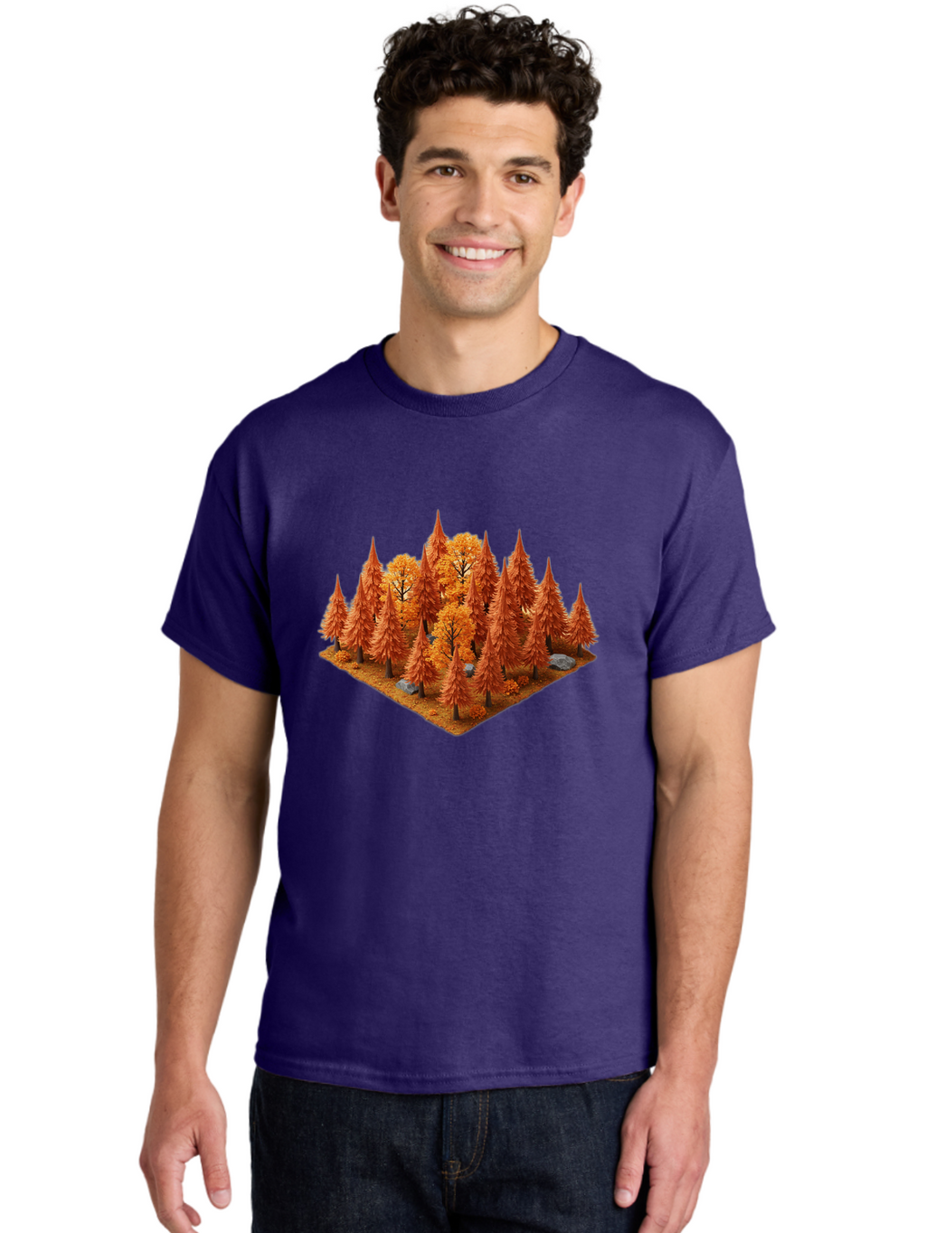 Orange-Trees Men'S Graphic Tee, 100% Cotton, Comfortable Casual Summer Wear, Machine Washable, Vintage Camera, Old Camera, Antique Camera, Black Camera, Classic Photography, Photography Equipment, Nostalgic Device, Film Camera, Camera Art Baf248
