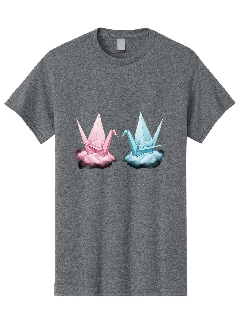 Origami-Cranes Men'S Graphic Tee, 100% Cotton, Comfortable Casual Summer Wear, Machine Washable, Vintage Camera, Old Camera, Antique Camera, Black Camera, Classic Photography, Photography Equipment, Nostalgic Device, Film Camera, Camera Art Baf257