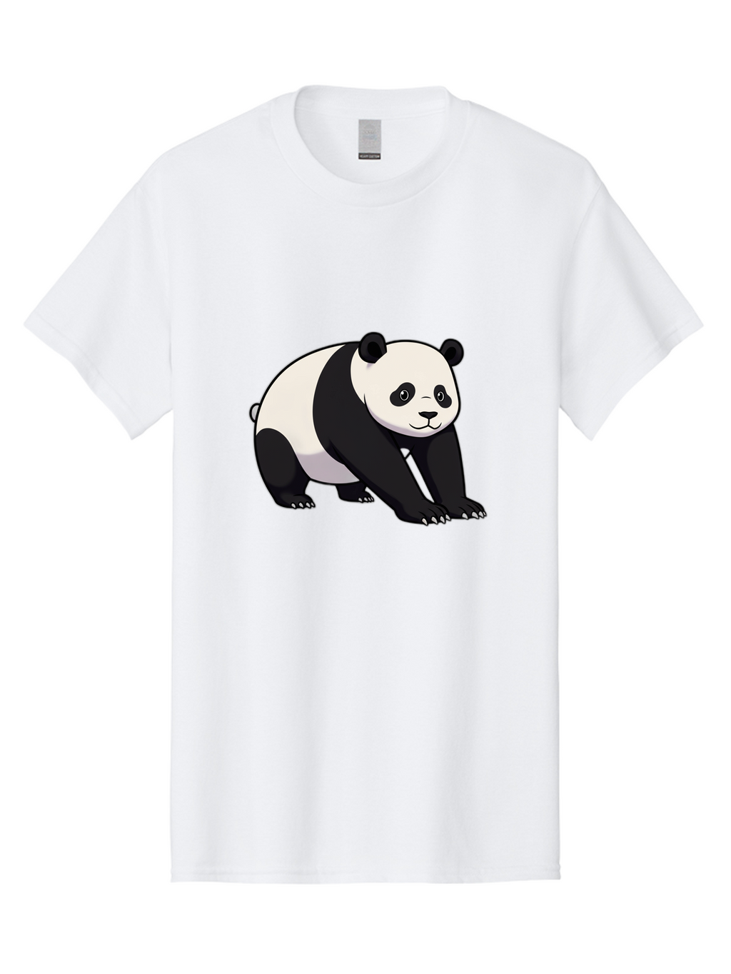 Panda-2 Men'S Graphic Tee, 100% Cotton, Comfortable Casual Summer Wear, Machine Washable, Vintage Camera, Old Camera, Antique Camera, Black Camera, Classic Photography, Photography Equipment, Nostalgic Device, Film Camera, Camera Art Baf260