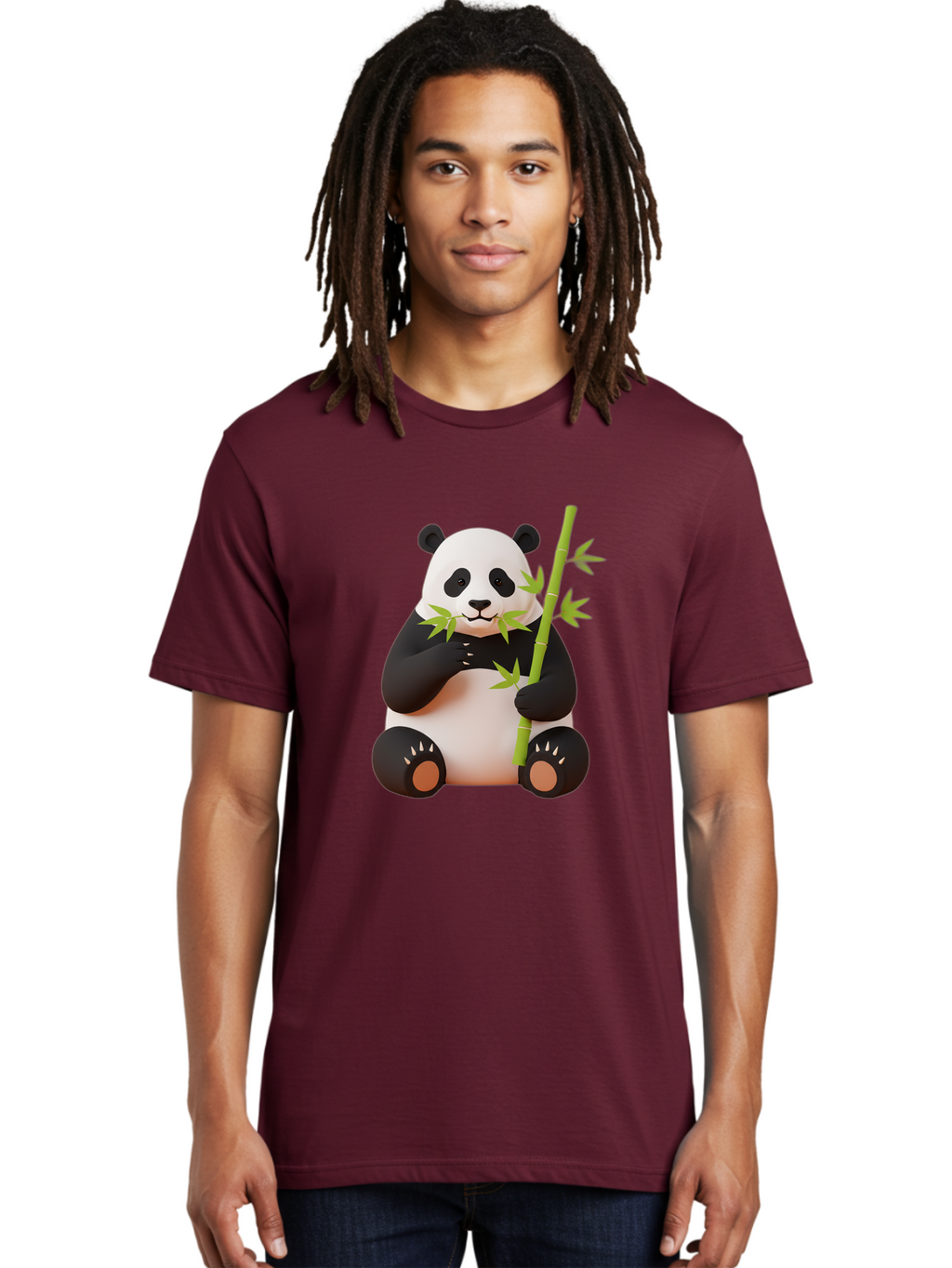 Panda-6 Men'S Graphic Tee, 100% Cotton, Comfortable Casual Summer Wear, Machine Washable, Vintage Camera, Old Camera, Antique Camera, Black Camera, Classic Photography, Photography Equipment, Nostalgic Device, Film Camera, Camera Art Baf264