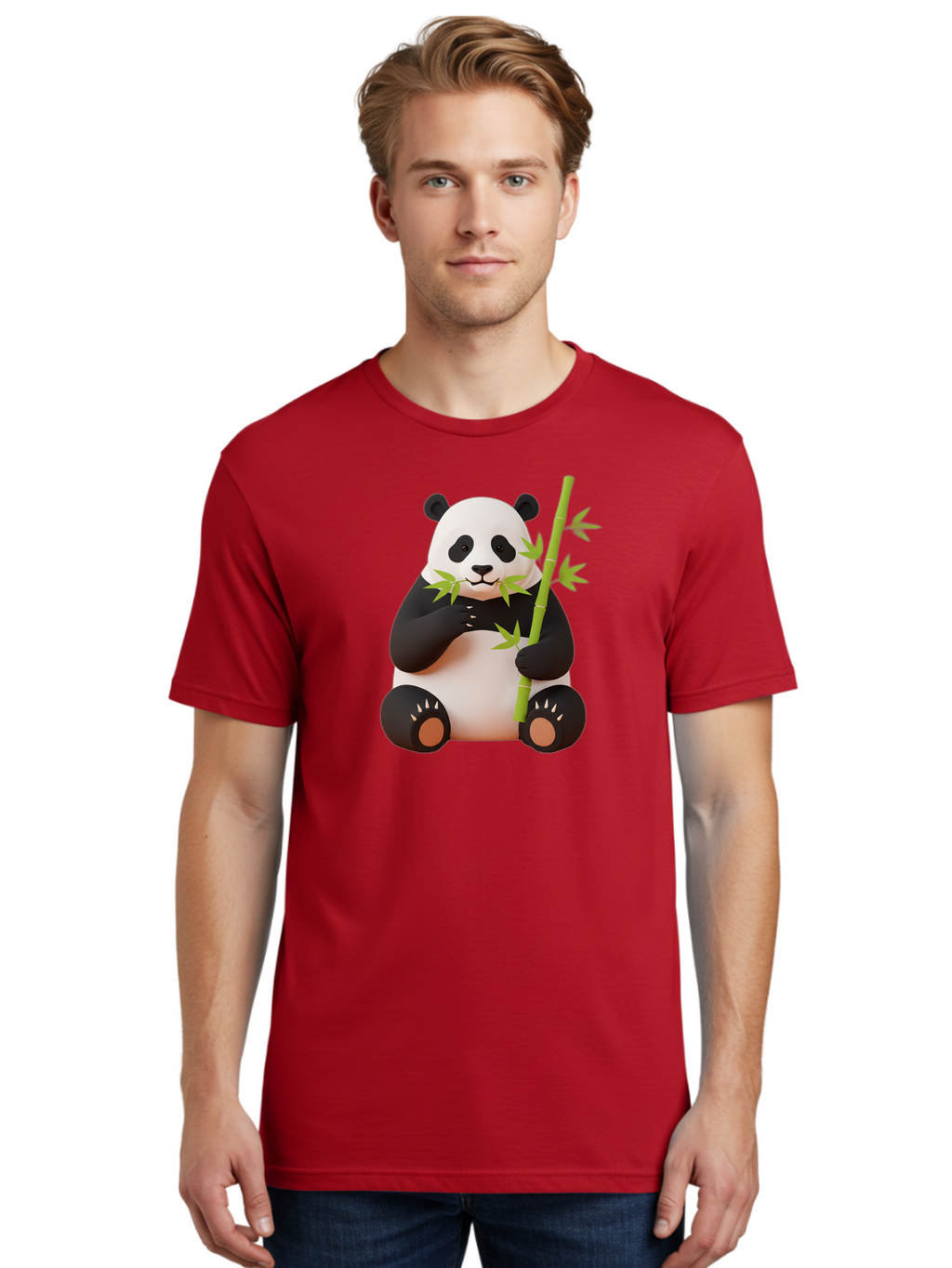 Panda-6 Men'S Graphic Tee, 100% Cotton, Comfortable Casual Summer Wear, Machine Washable, Vintage Camera, Old Camera, Antique Camera, Black Camera, Classic Photography, Photography Equipment, Nostalgic Device, Film Camera, Camera Art Baf264