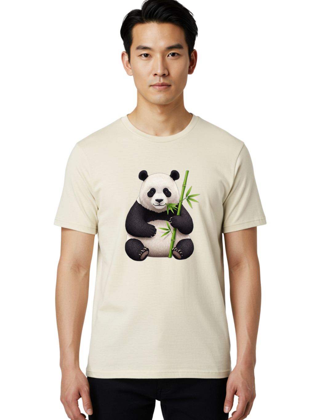 Panda-7 Men'S Graphic Tee, 100% Cotton, Comfortable Casual Summer Wear, Machine Washable, Vintage Camera, Old Camera, Antique Camera, Black Camera, Classic Photography, Photography Equipment, Nostalgic Device, Film Camera, Camera Art Baf265